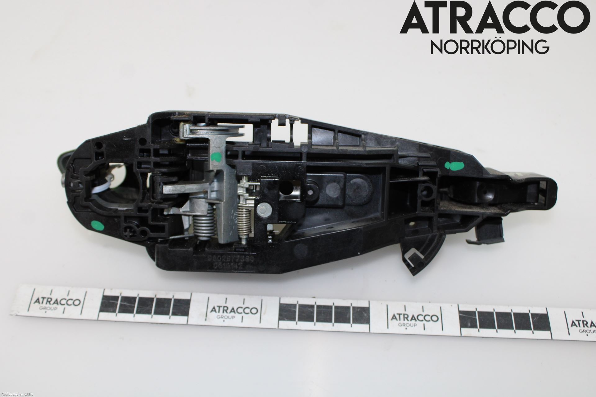 Citroen C4 CACTUS 14-20 Dørhandtak Ytre Venstre