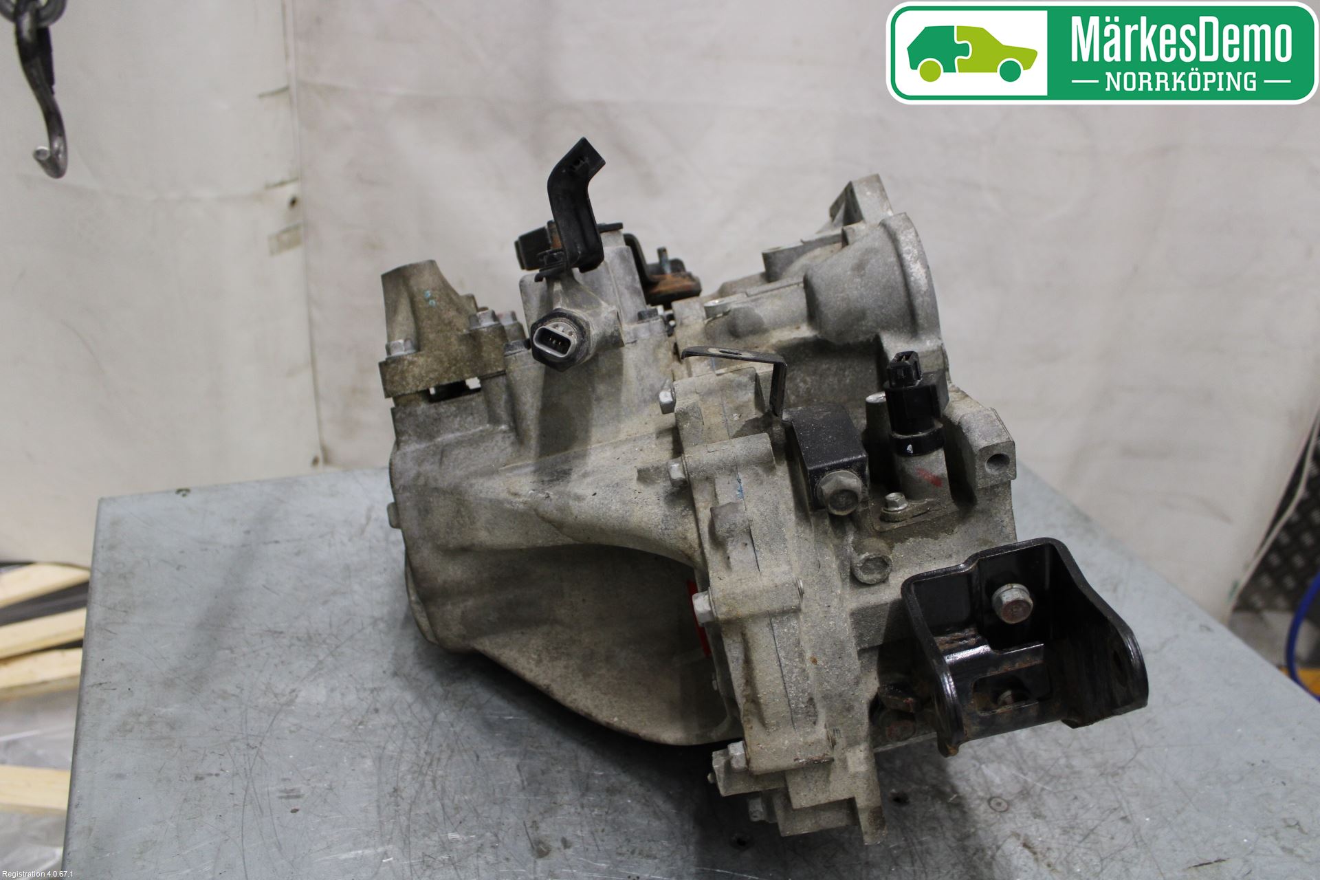 Hyundai ACCENT 06-11 Gearkasse 5 Trinn