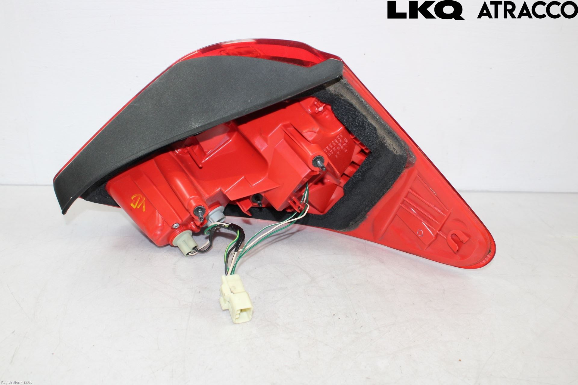 Toyota RAV 4 06-12 Baklykt Venstre