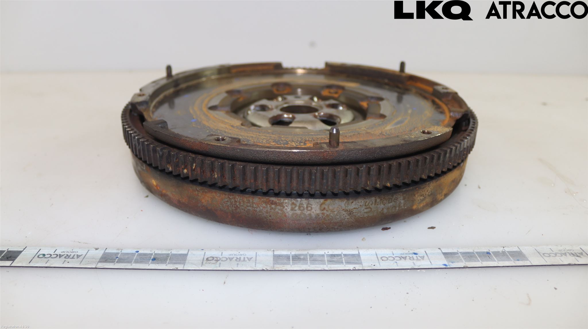 Volkswagen VW PASSAT 11-14 Svinghjul Manuell