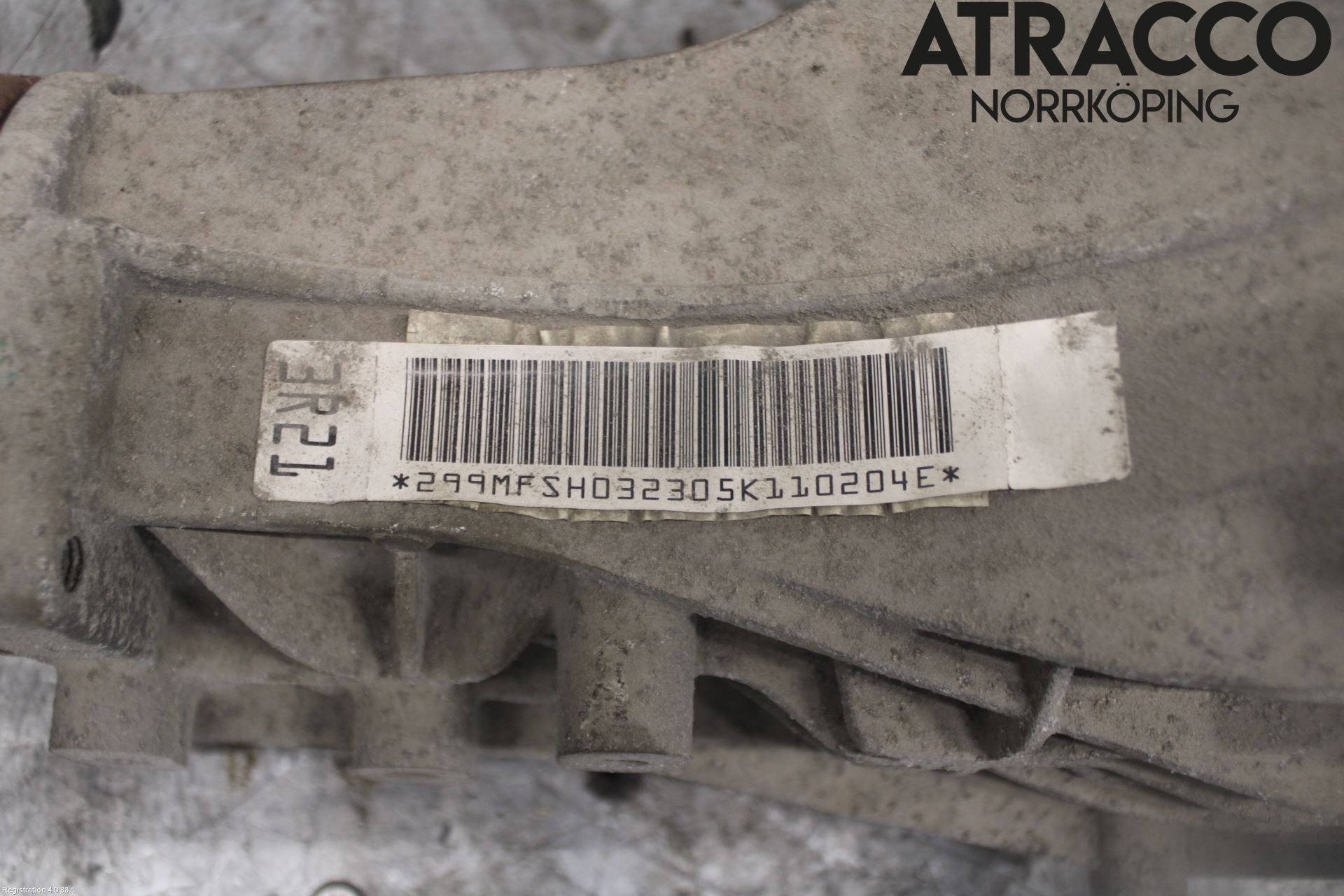 Audi A4/S4 08-11 Bakaksel Kardang Bak -Diff