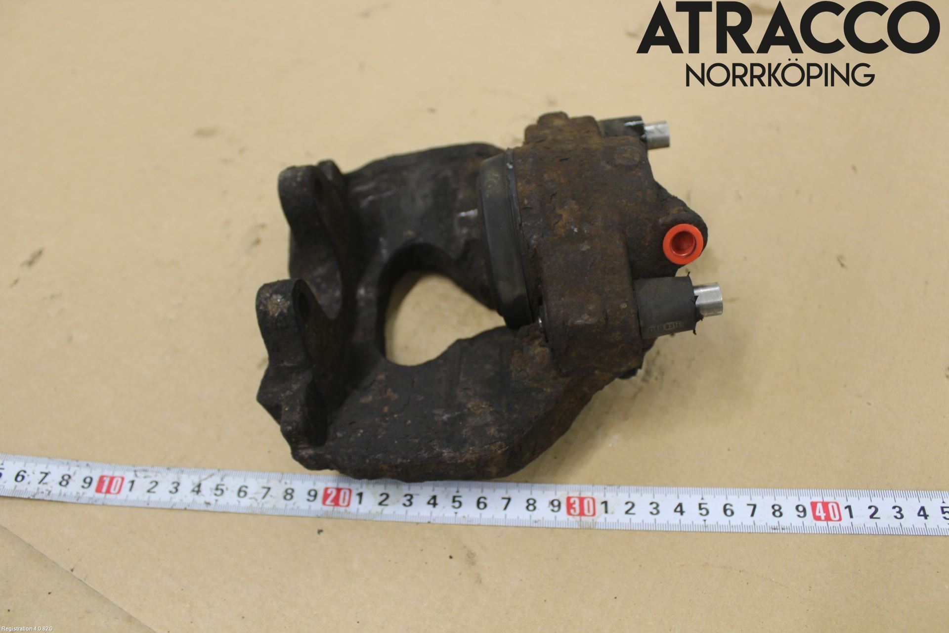 Volkswagen VW TRANSP/CARAVELLE (T5) 04-15 Bremsecaliper Foran Høyre