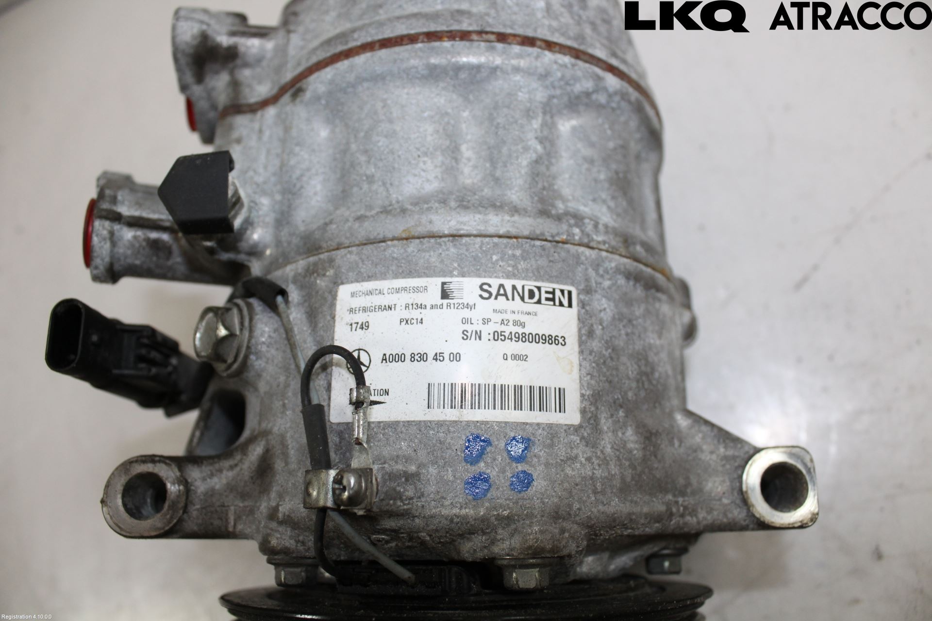 Mercedes-Benz MB C-KLASS (W205) 14-21 Varme Ac Kompressor