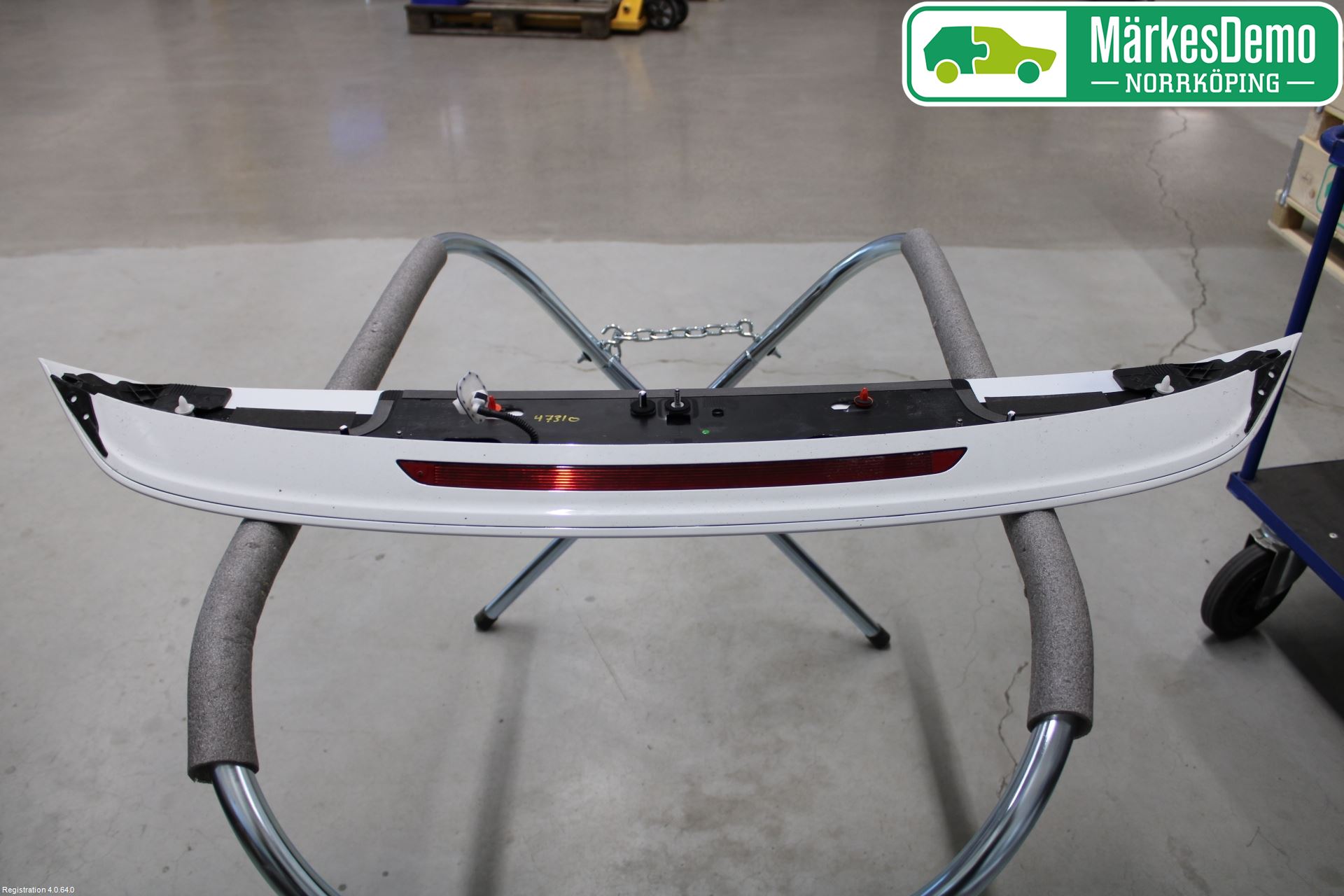 Volkswagen VW GOLF / E-GOLF VII 13-20 Spoiler Bakluke