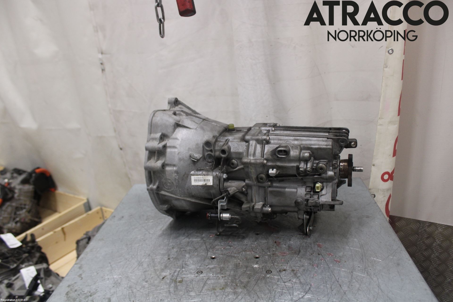 BMW 1 E87/81 5D/3D 03-11 Gearkasse 6 Trinn