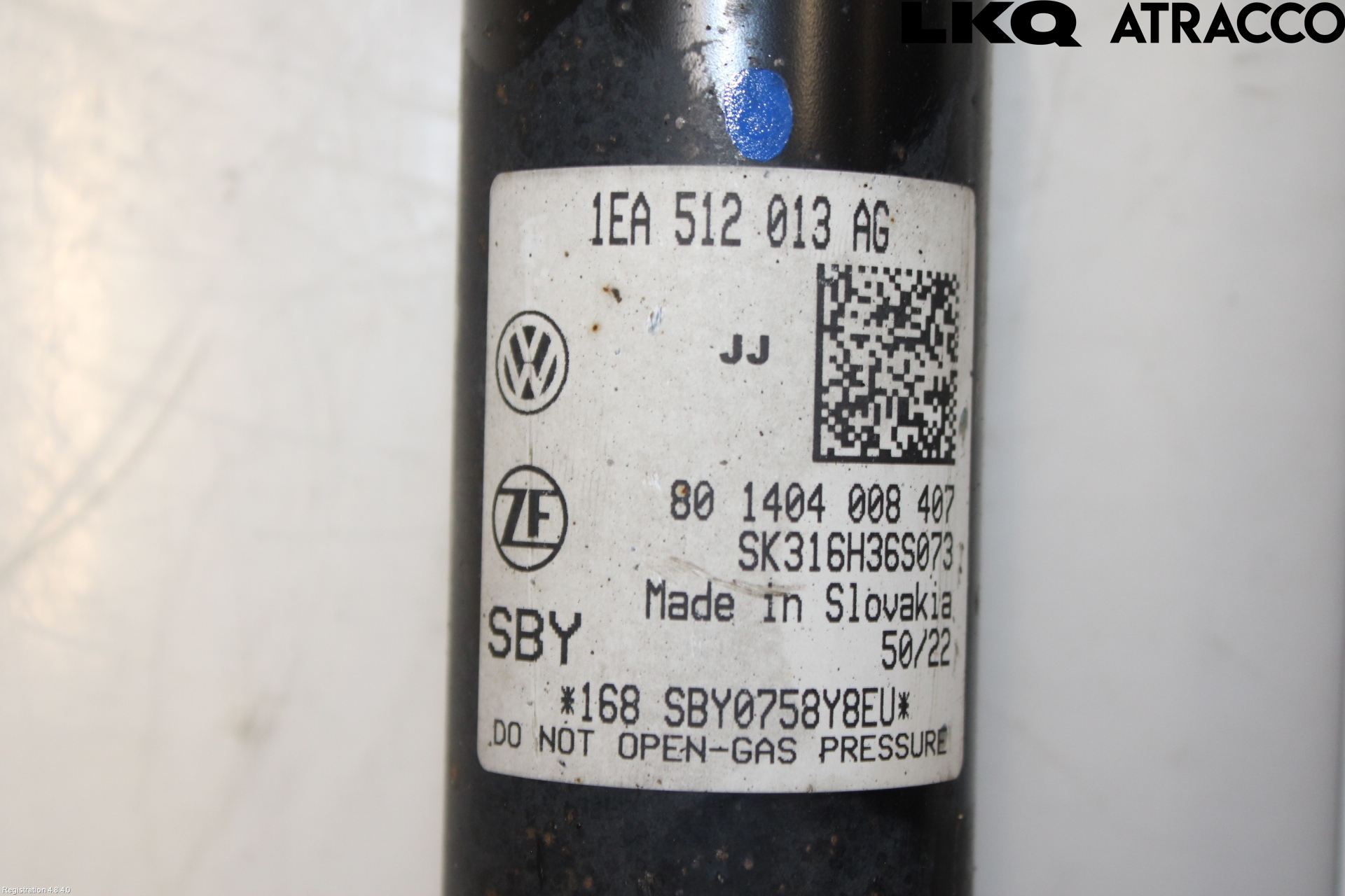 Skoda ENYAQ iV 21- Støtdemper Bak