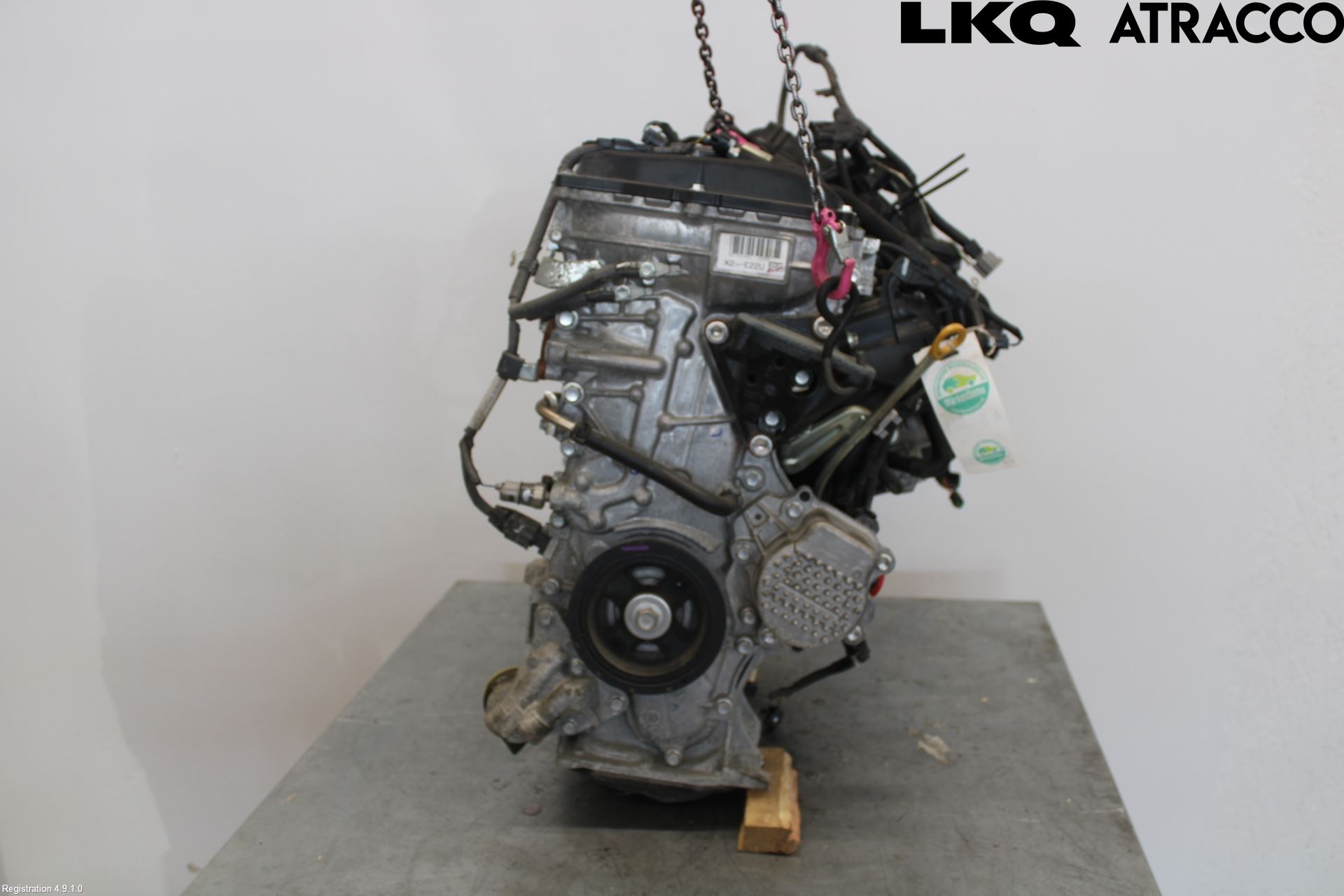 Toyota COROLLA 19- Motor Bensin