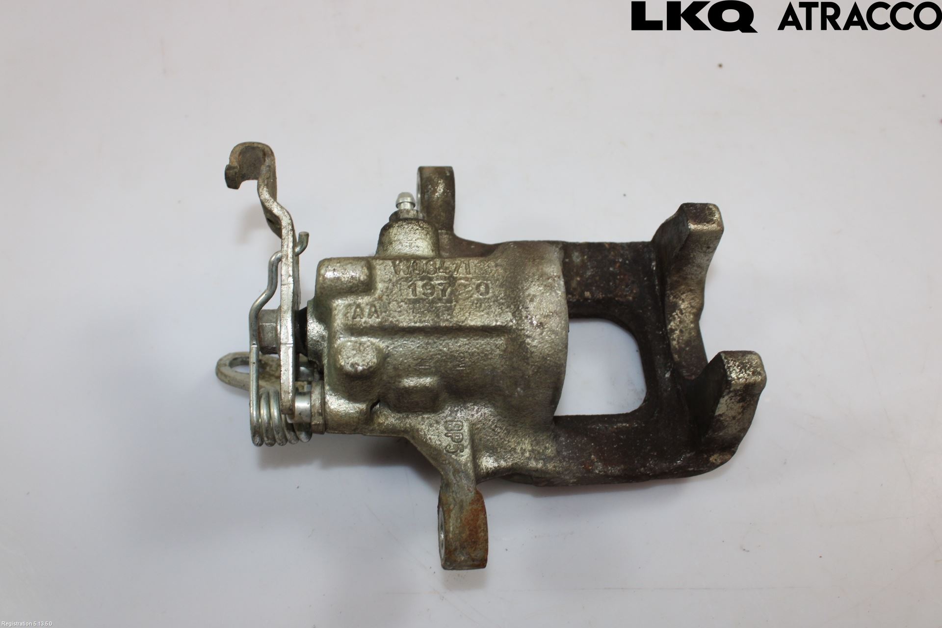 Volkswagen VW GOLF VI 09-13 Bremsecaliper Bak Høyre