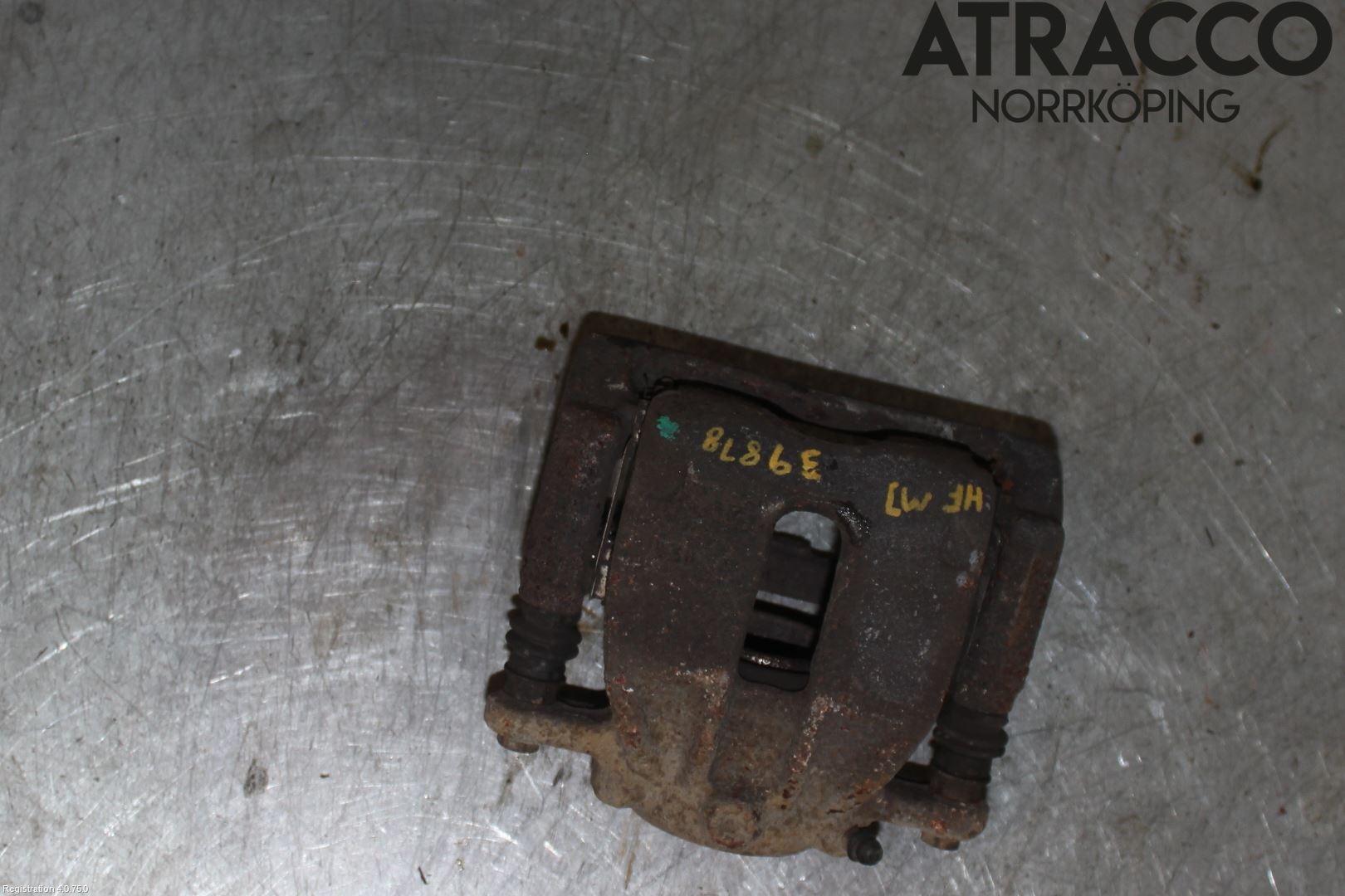 Nissan MICRA 11-16 Bremsecaliper Foran Høyre