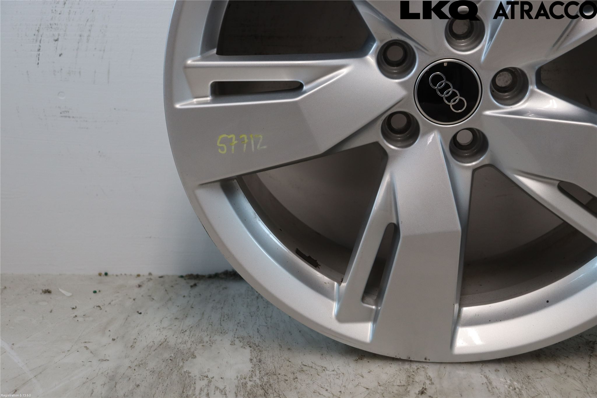 Audi Q5/SQ5 17- Felg Aluminium