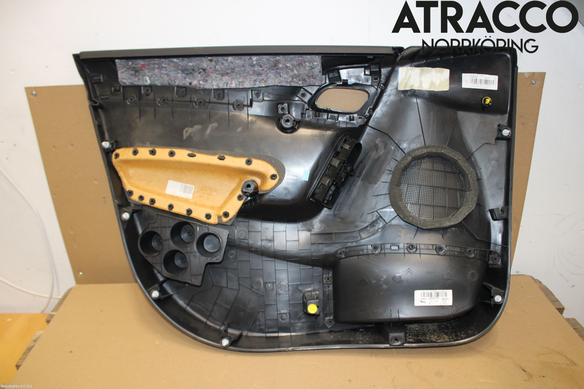 Citroen C3 10-17 Innr Dørtrekk Høyre