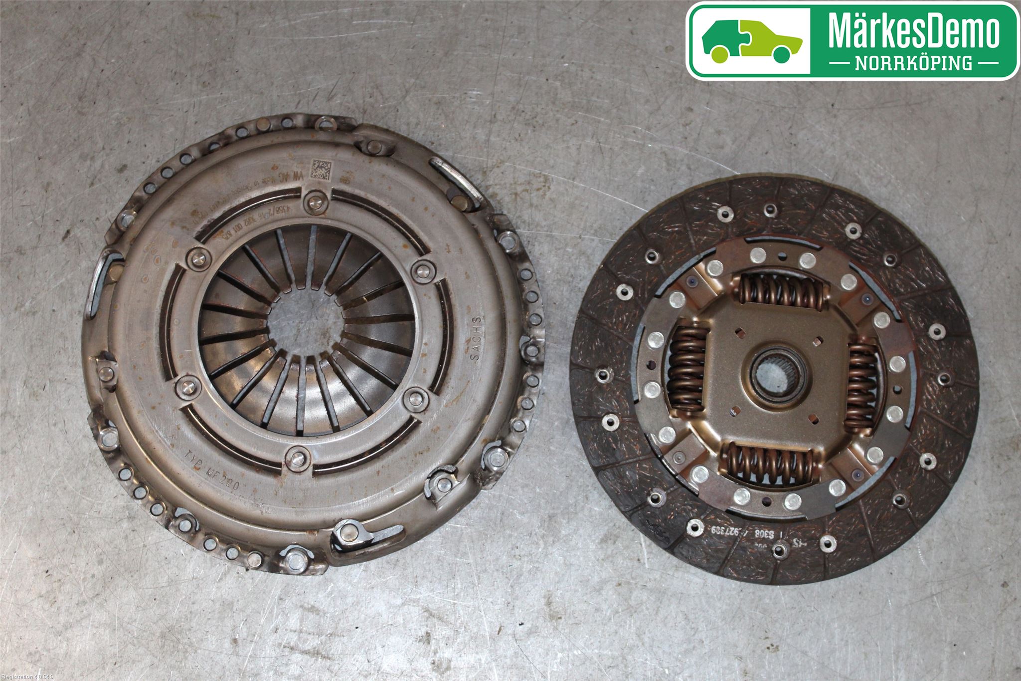Skoda FABIA 15-21 Clutch Trykkplate