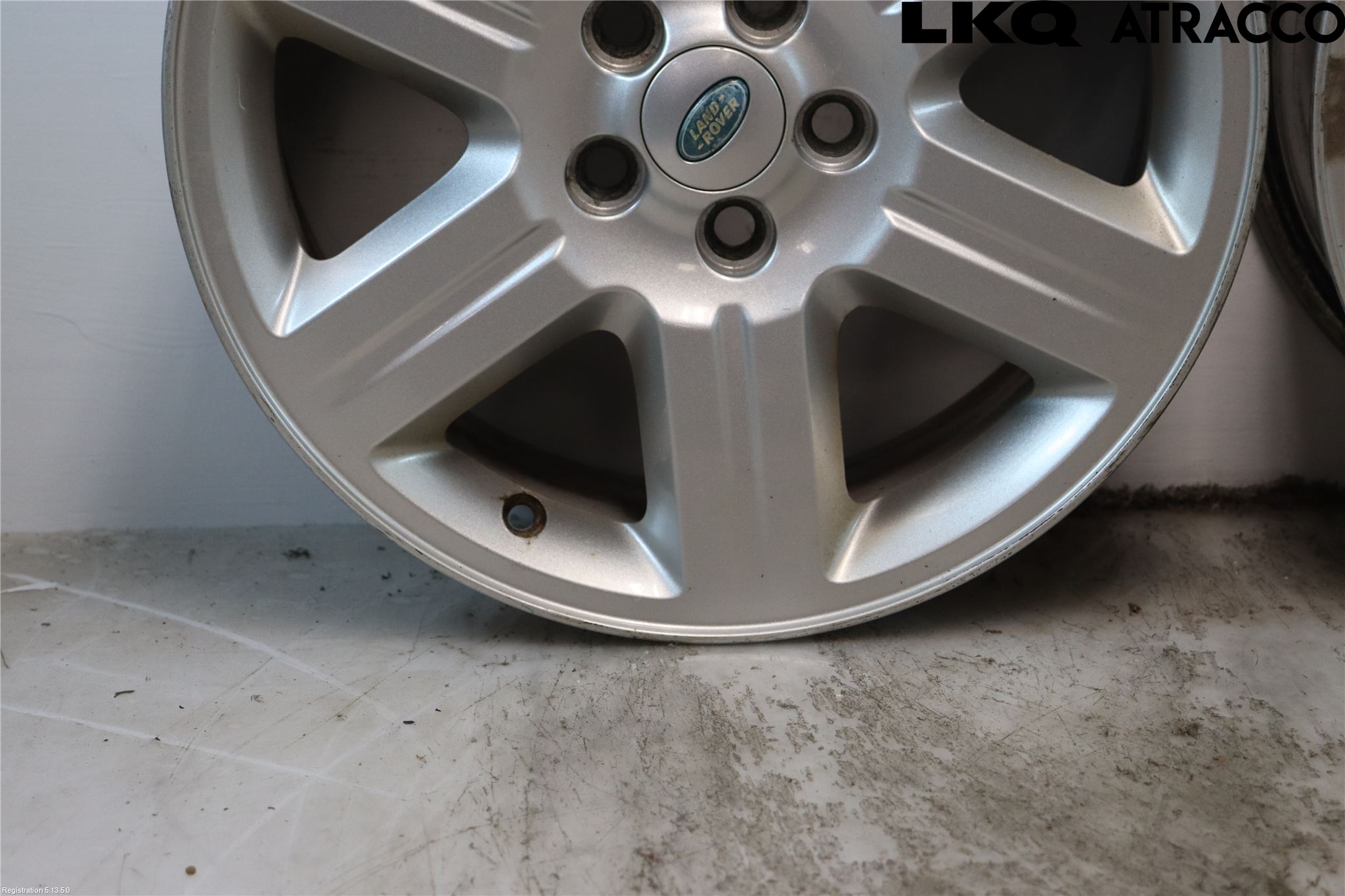 Landrover LAND ROVER FREELANDER 2 07-14 Felg Aluminium Sett 4Stk
