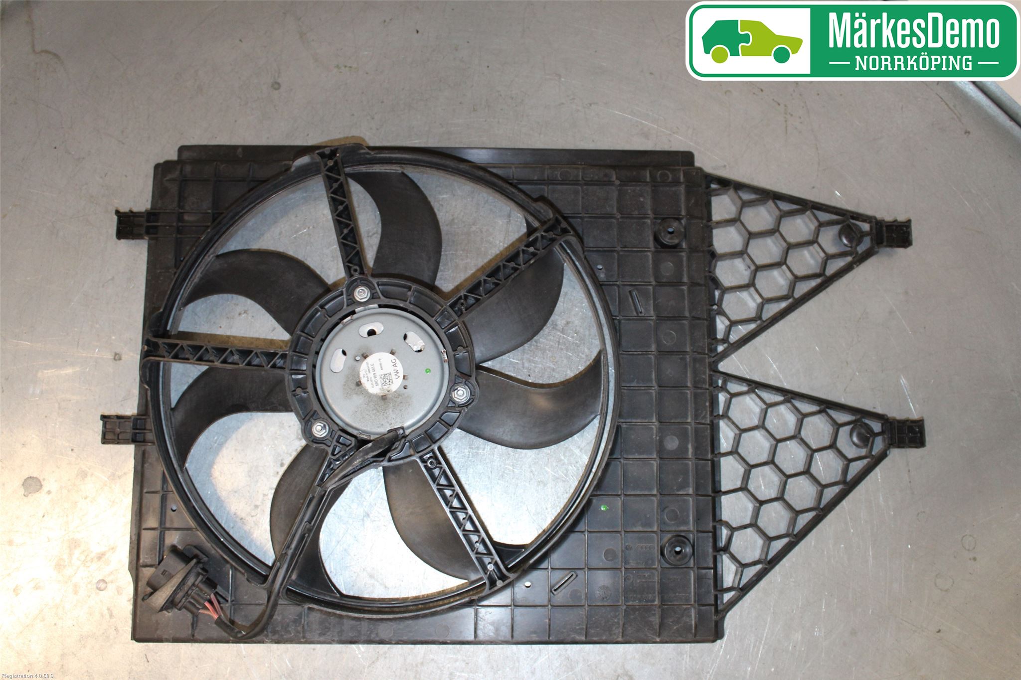 Seat IBIZA IV 08-16 Kjølevifte Elektrisk