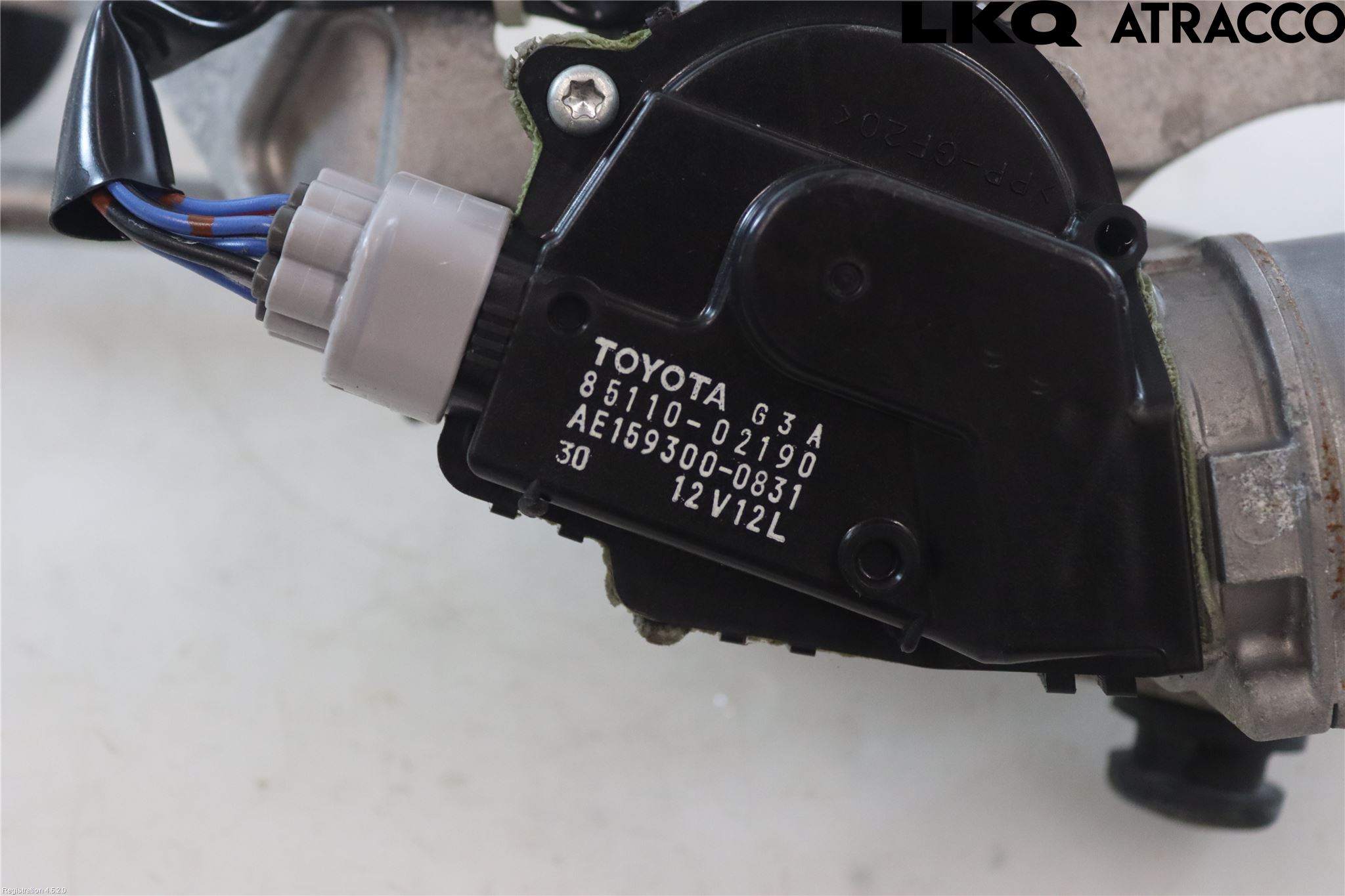 Toyota AURIS 10-12 Viskeroverføring Frontrute