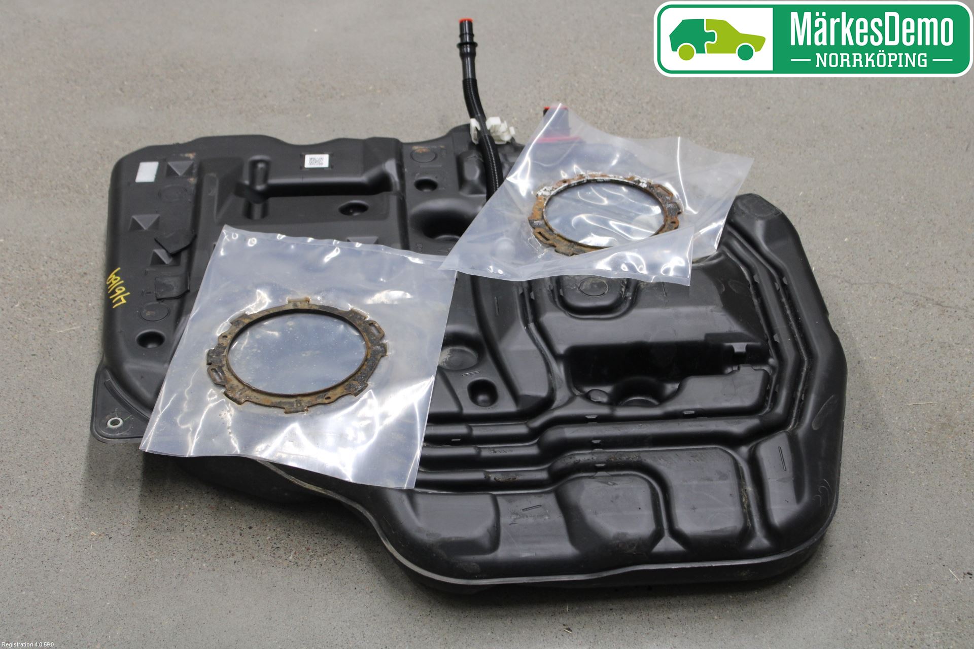 Toyota iQ Drivstofftank Innsprøytning