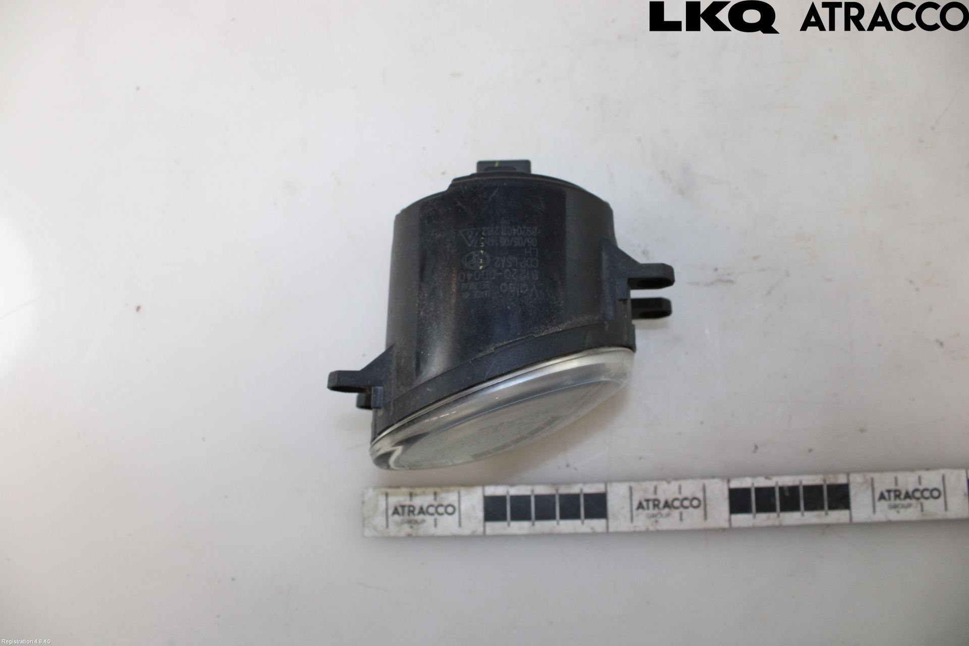 Toyota AVENSIS 03-06 Frontlykt-Kurve-Tåkelys