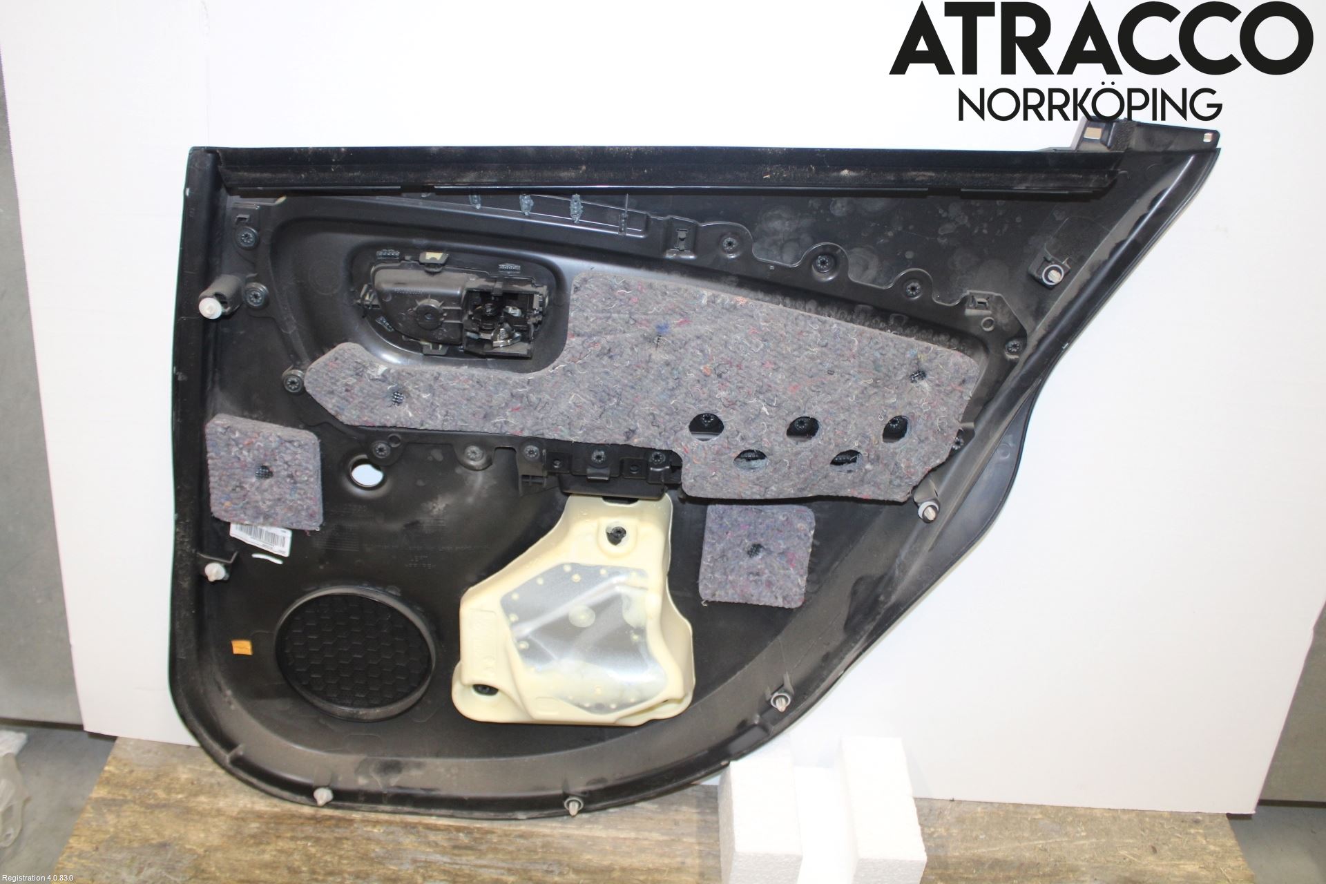 Toyota YARIS XP130 15-20 Innr Dørtrekk Venstre
