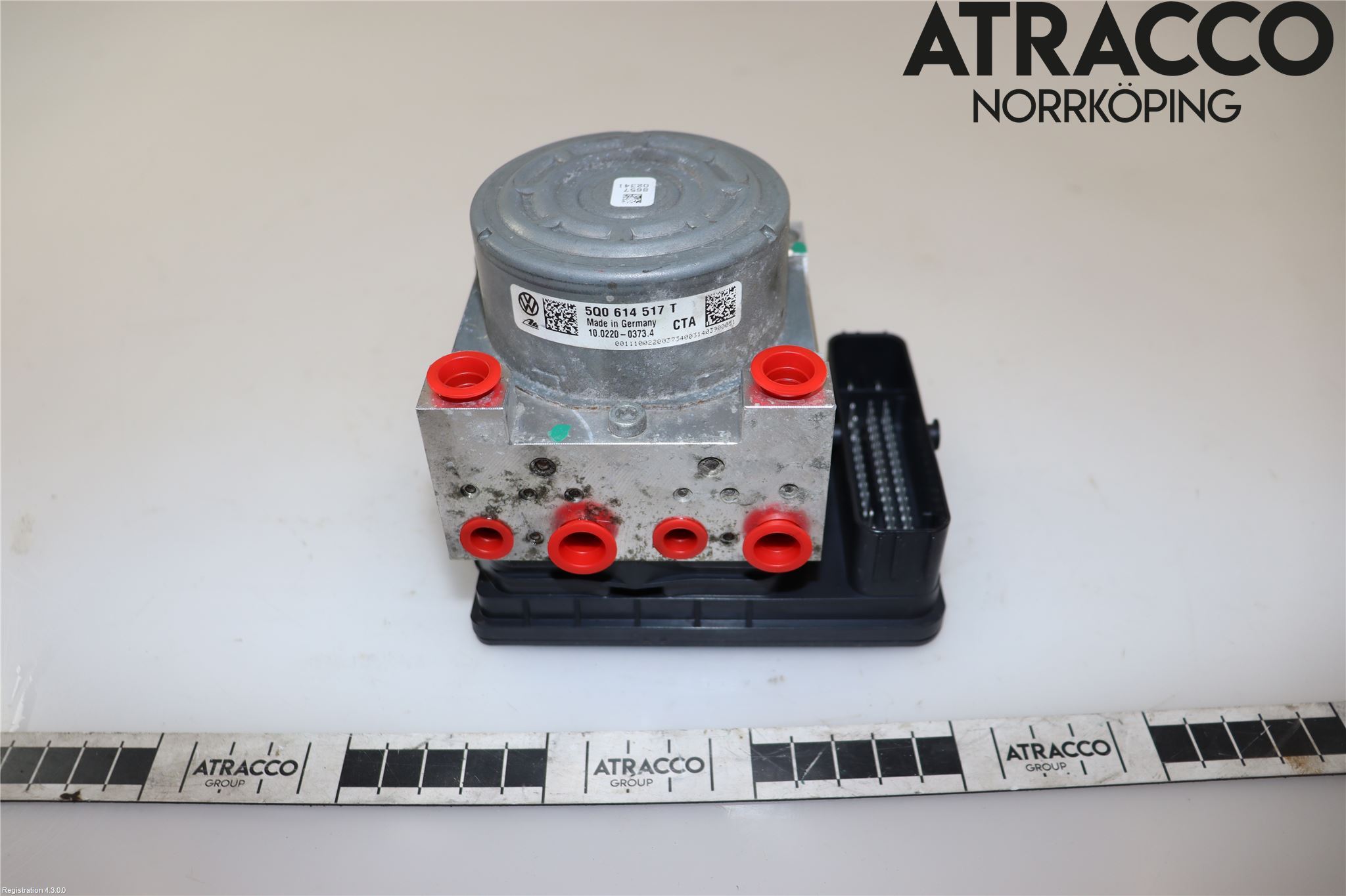 Volkswagen VW GOLF / E-GOLF VII 13-20 Abs Hydraulikkaggregat