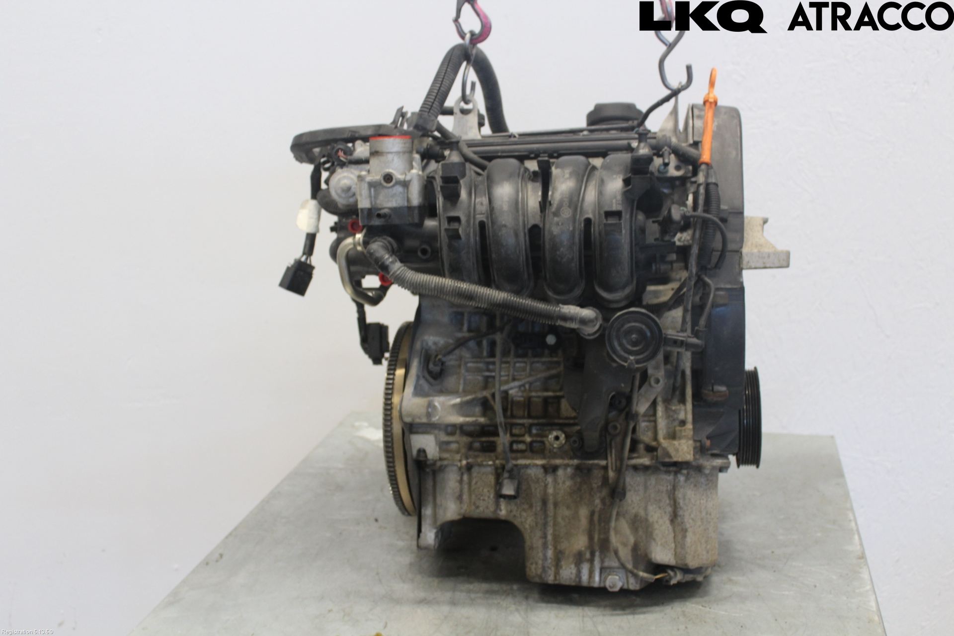 Volkswagen VW POLO 02-05 Motor Bensin