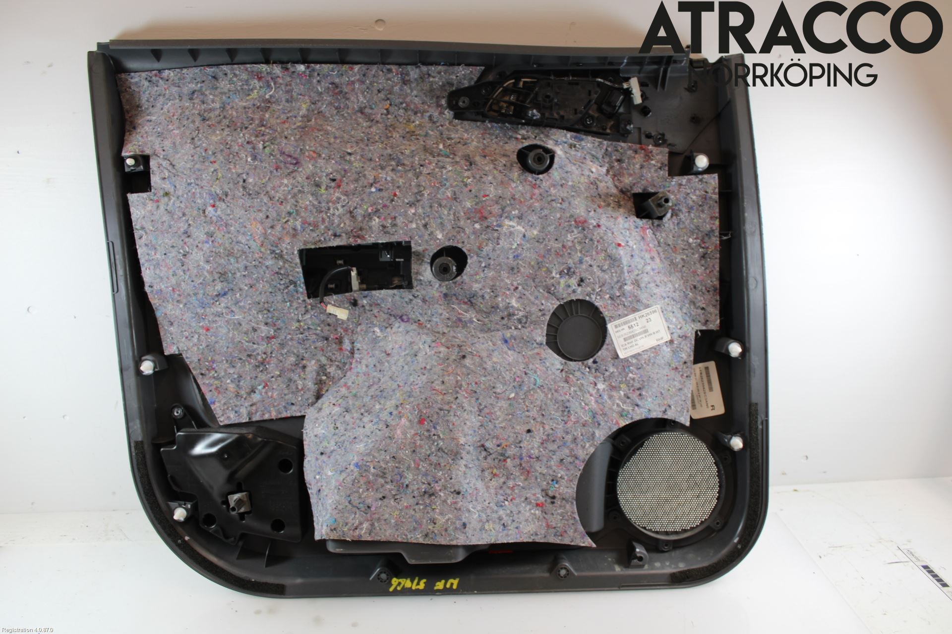 Ford RANGER EU 12-23 Innr Dørtrekk Høyre