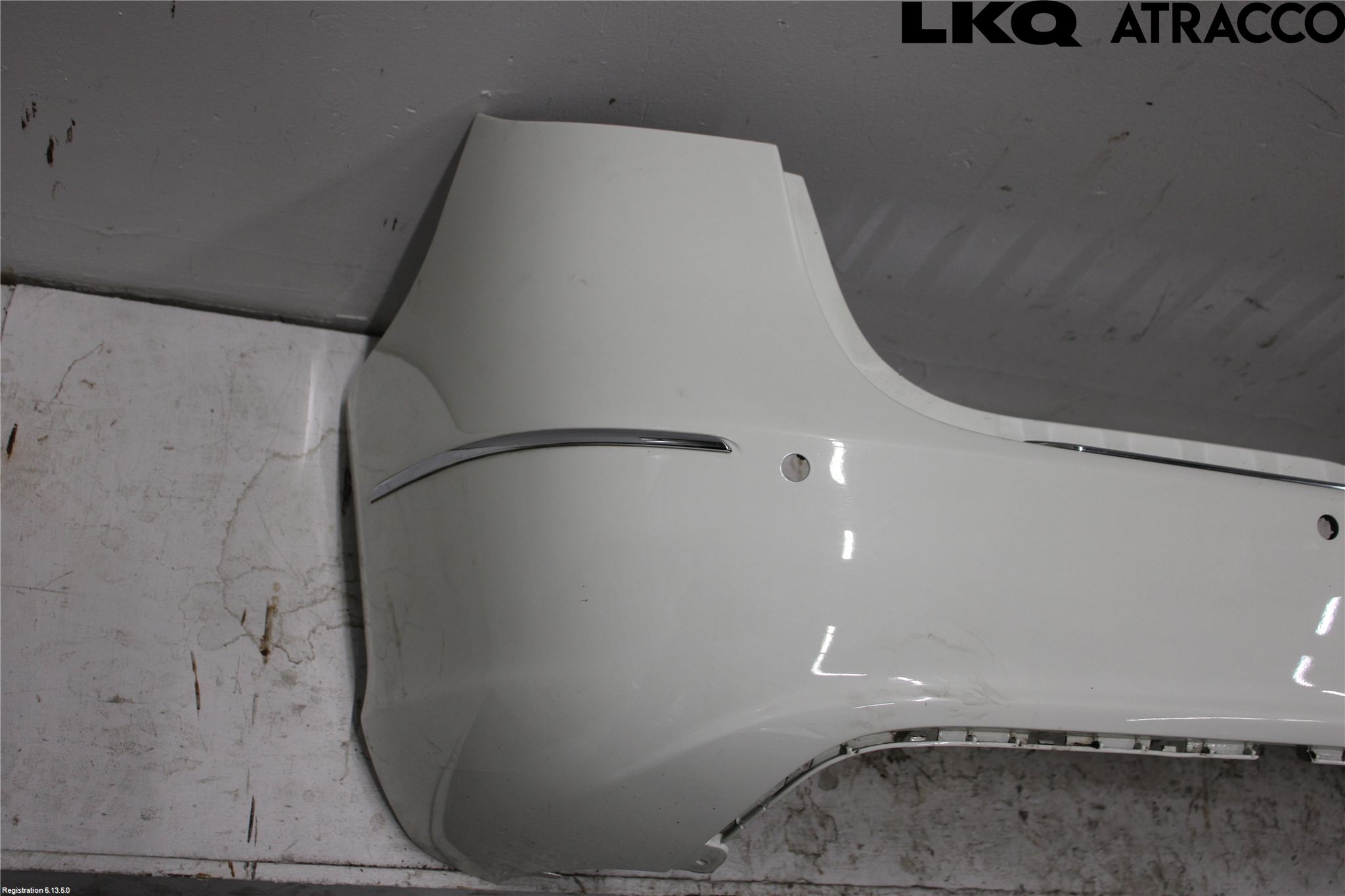 Mercedes-Benz MB B-KLASS (W246/W242) 12-19 Støtfanger Bak Overtrekk