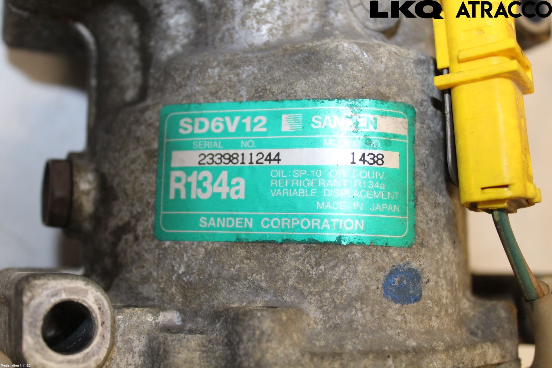 Peugeot 206 98-09 Varme Ac Kompressor