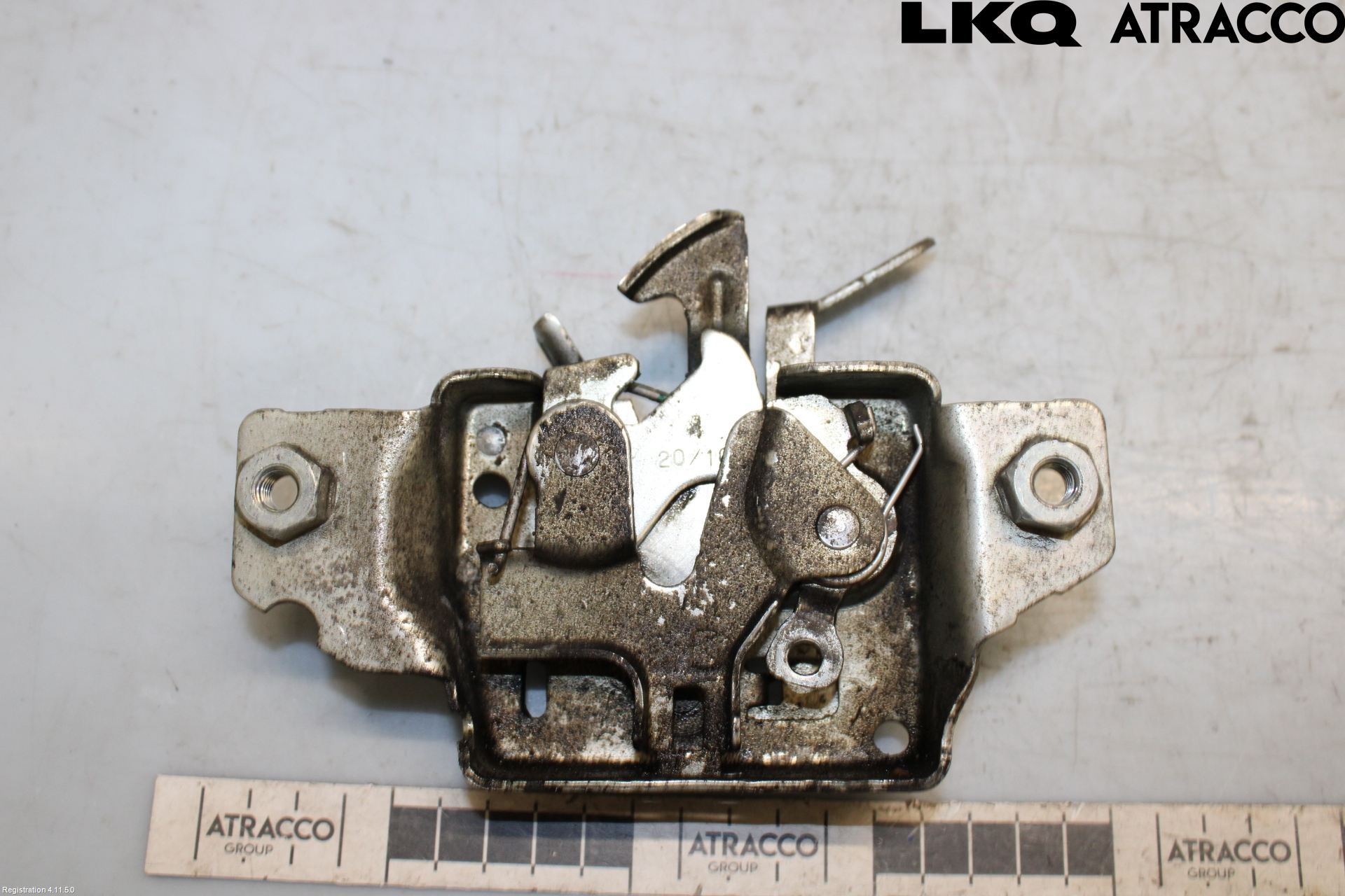 Renault CLIO III  09-12 Panserlås
