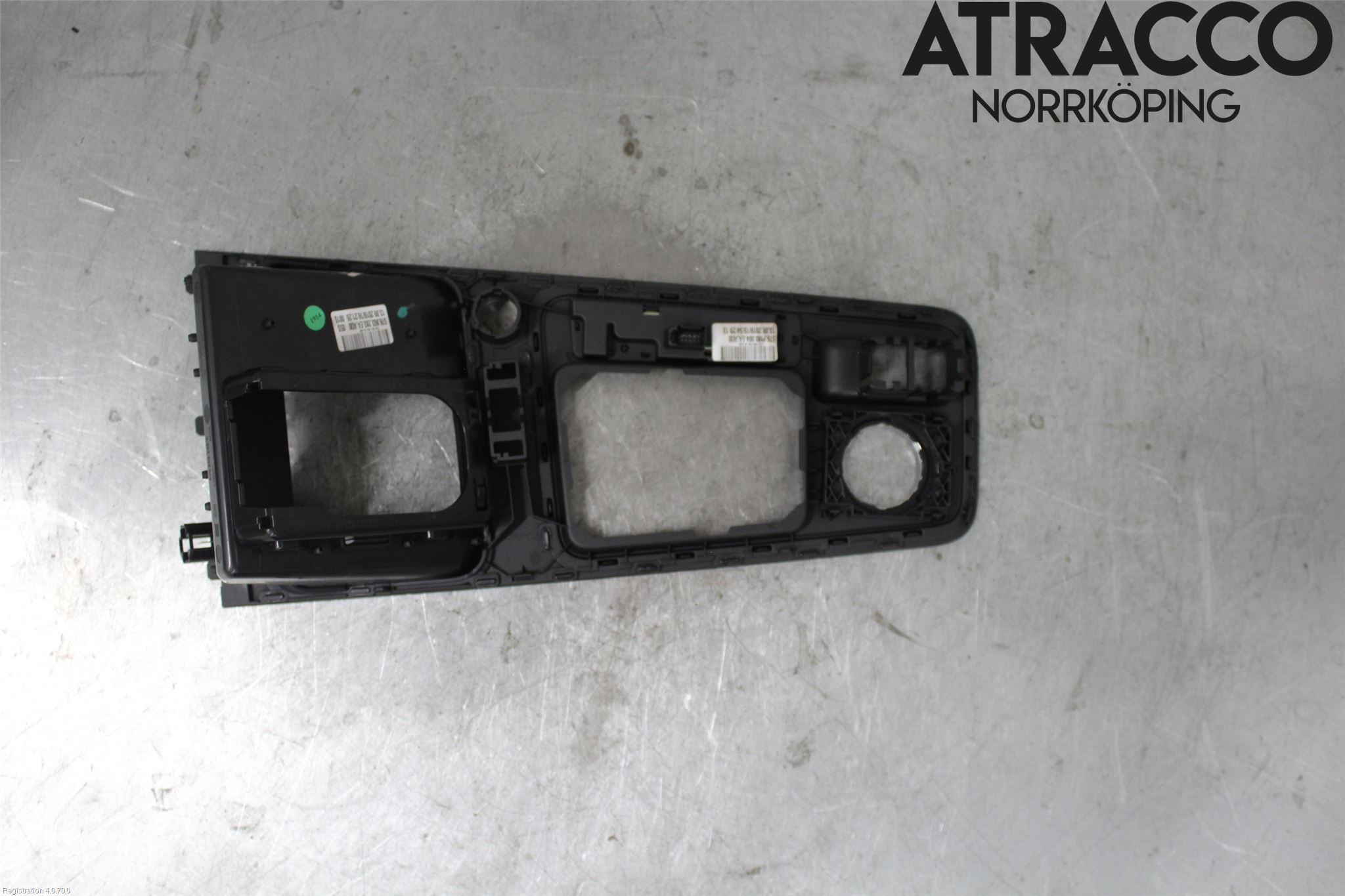 Cupra ATECA 19- Instrumentkonsoll Midt