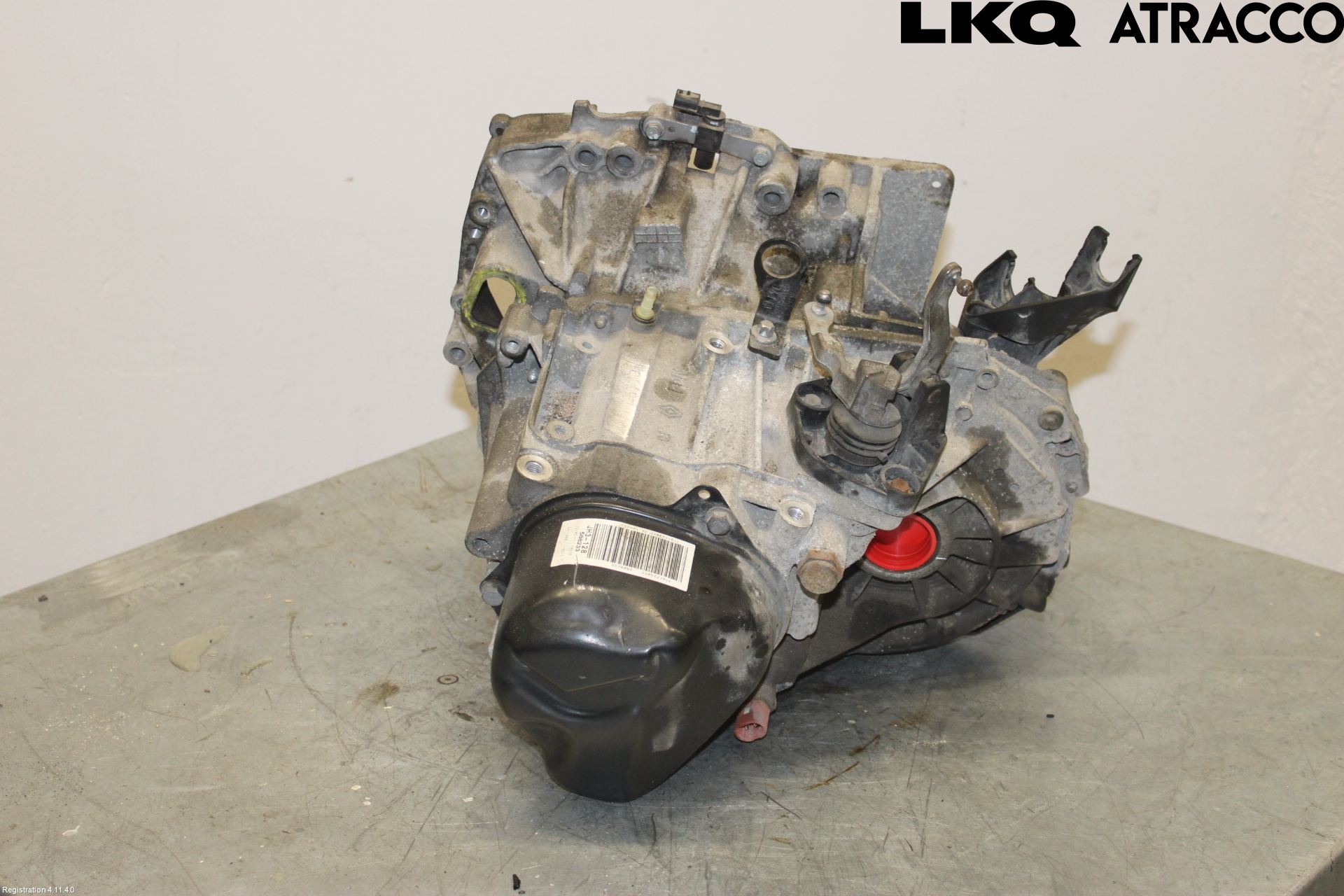 Renault CLIO III  09-12 Gearkasse 5 Trinn