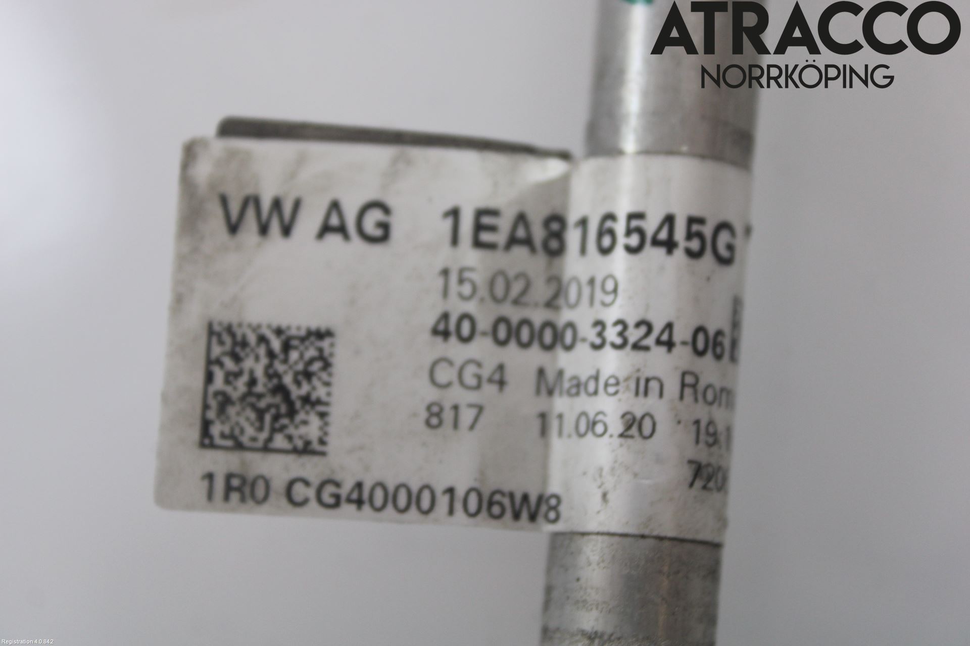 Volkswagen VW ID.3 21- Varme Ac Slange - Rør