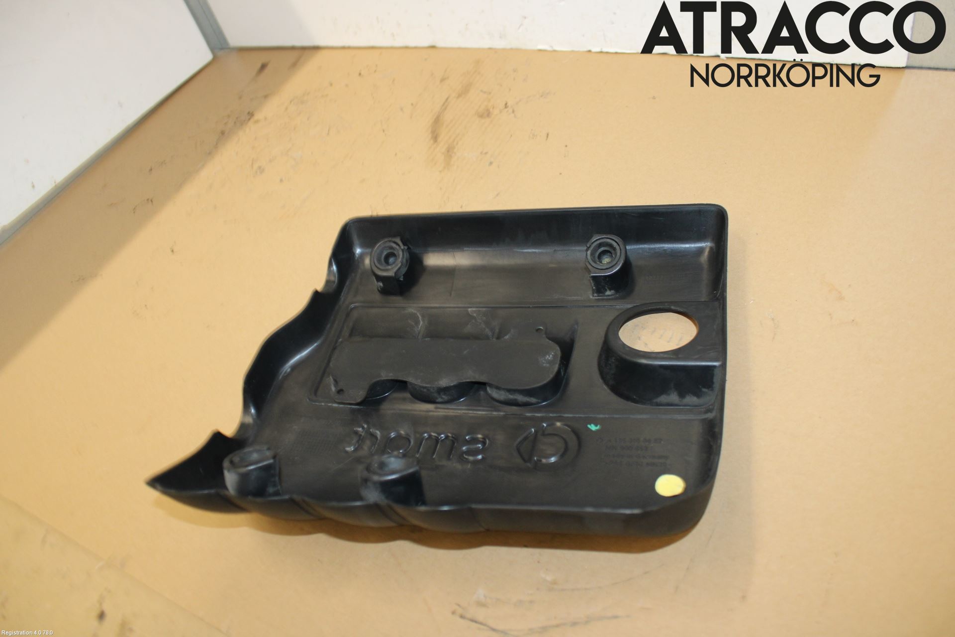 Smart FORFOUR 04-06 Motor Deksel Over Motor