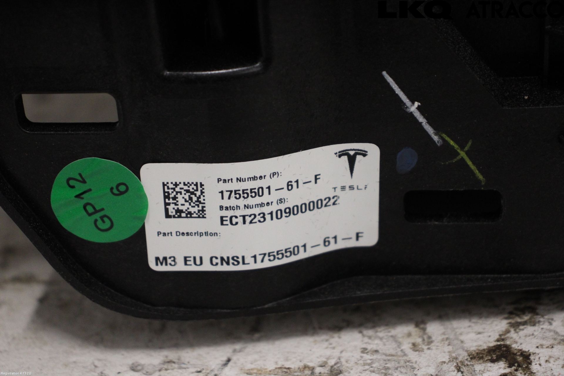 Tesla MODEL Y 21- Innr Konsoll-Lomme