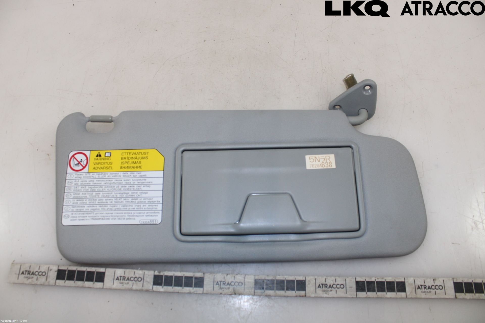 Mitsubishi OUTLANDER 07-12 Innr Solskjerm
