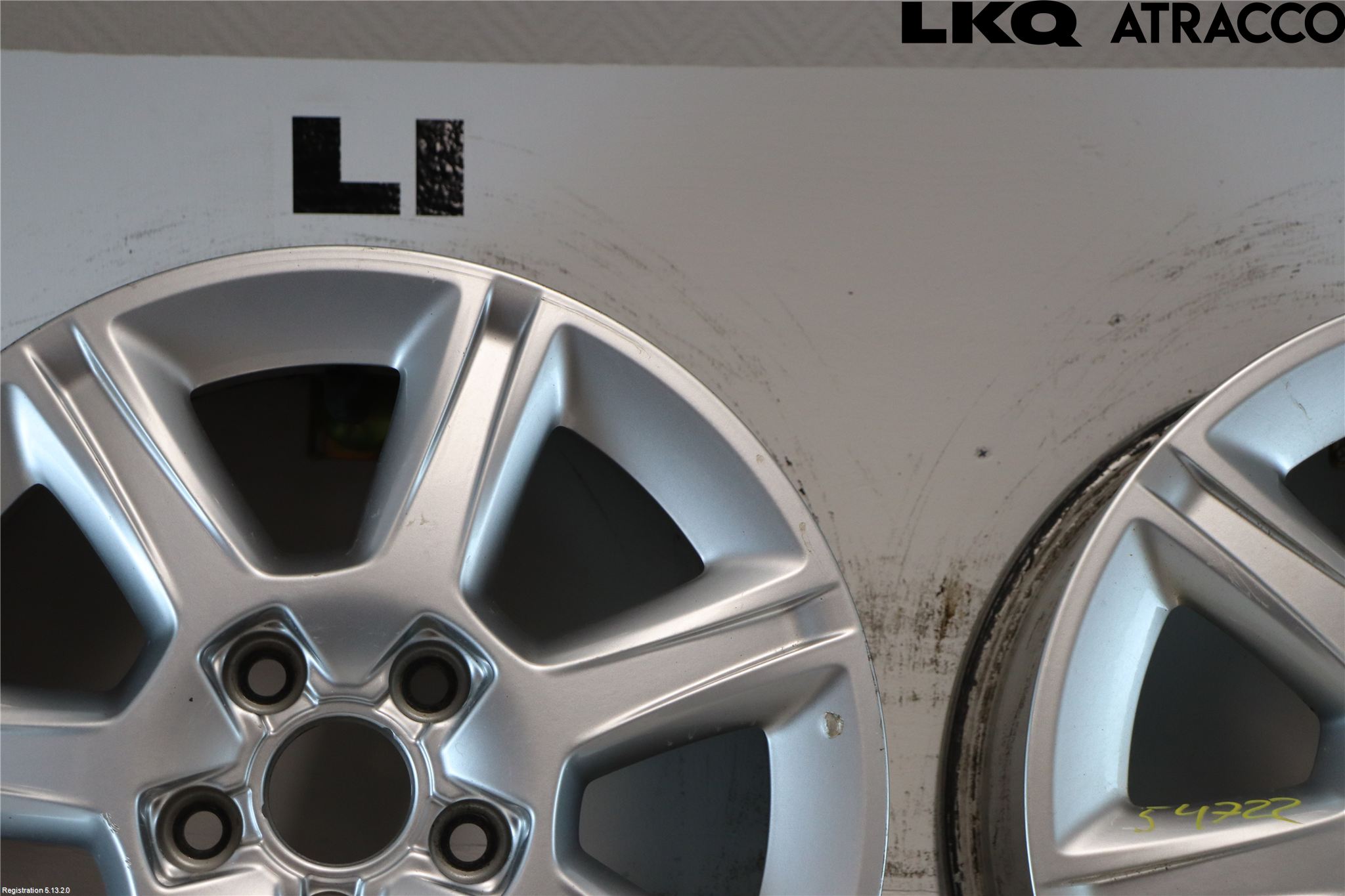 Audi A3/S3 05-13 Felg Aluminium Sett 4Stk