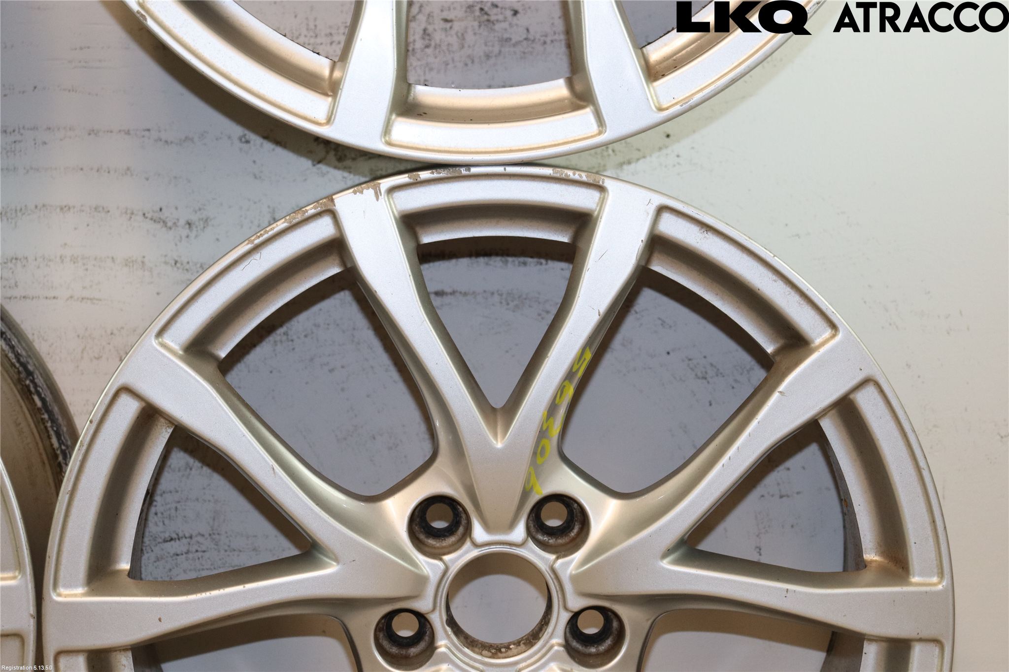 Audi A6/S6     05-11 Felg Aluminium Sett 4Stk