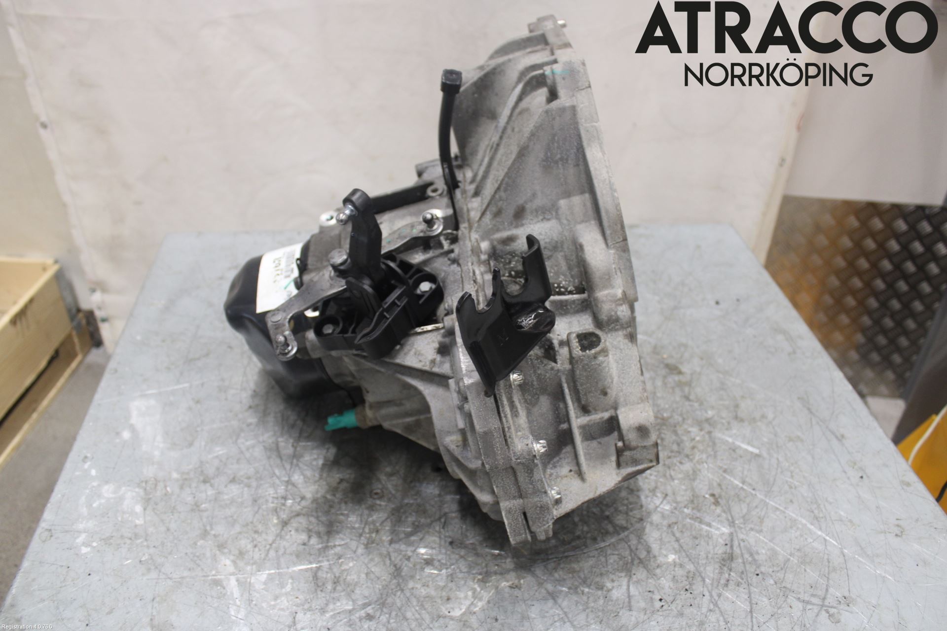 Nissan MICRA 11-16 Gearkasse 5 Trinn