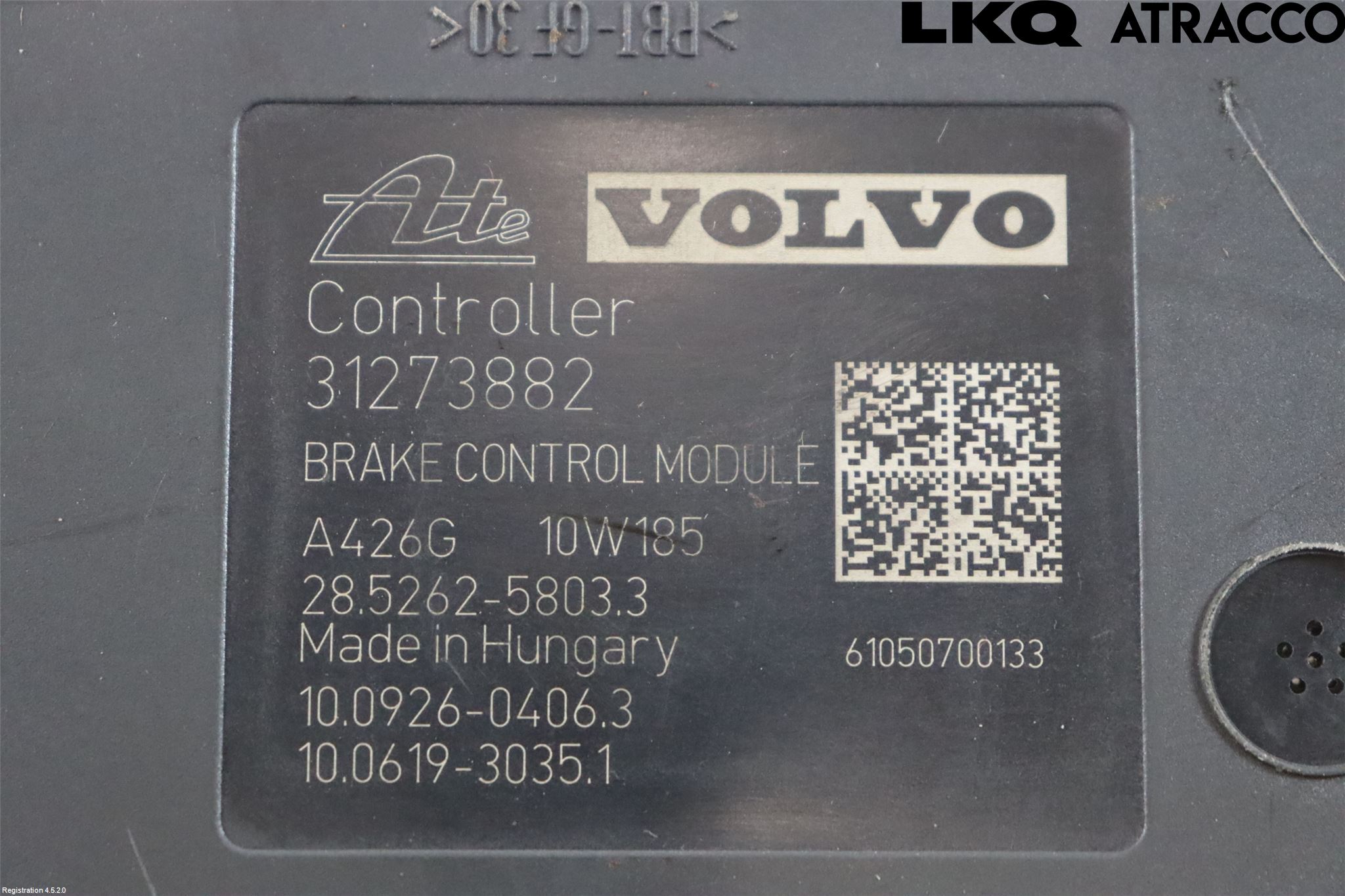 Volvo S60 11-13 Abs Hydraulikkaggregat