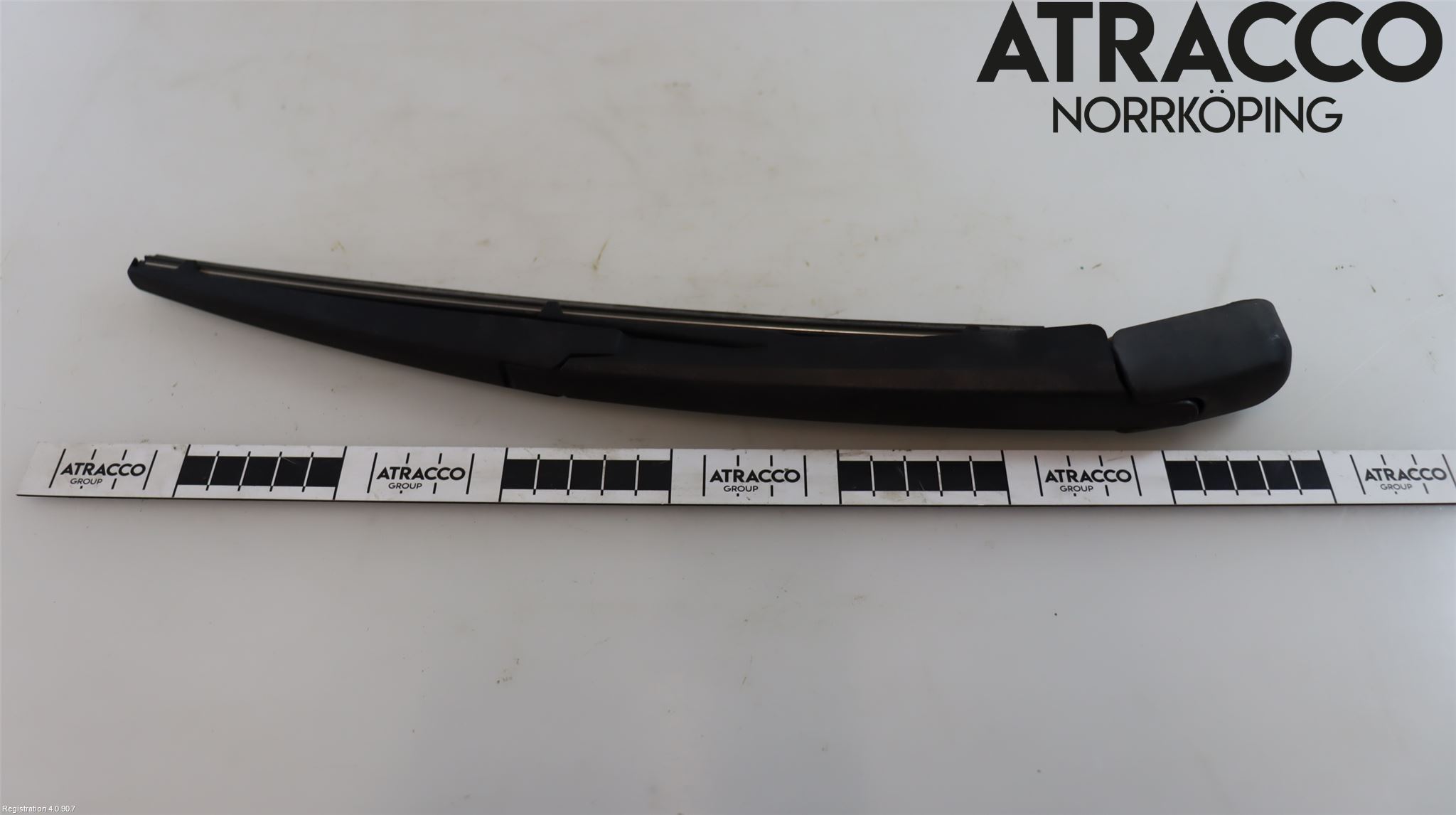 Toyota AVENSIS 16-18 Viskerarm Bakrute
