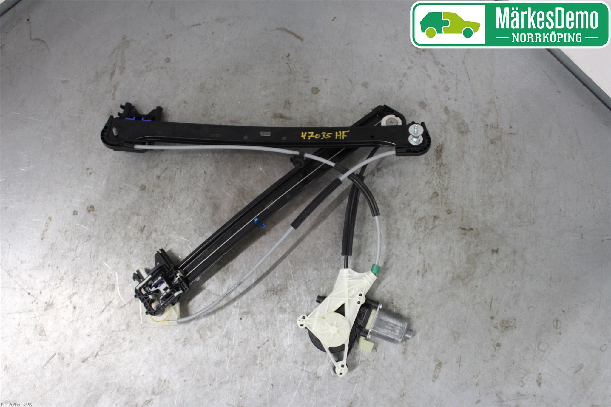 Audi A3/S3 8V 13-20 Vindusheis El Komp