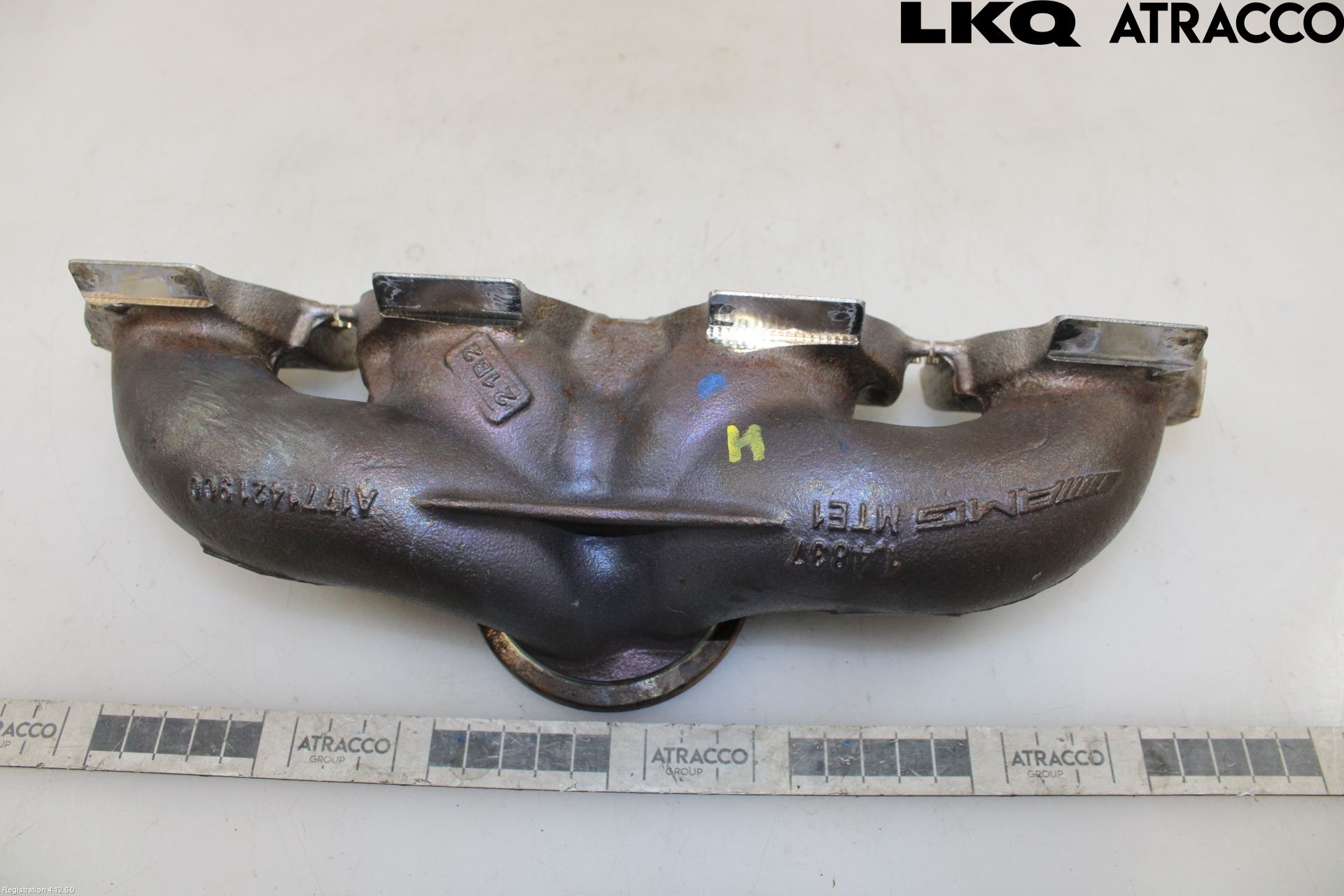 Mercedes-Benz MB E-KLASS (W213) 16-23 Eksosmanifold