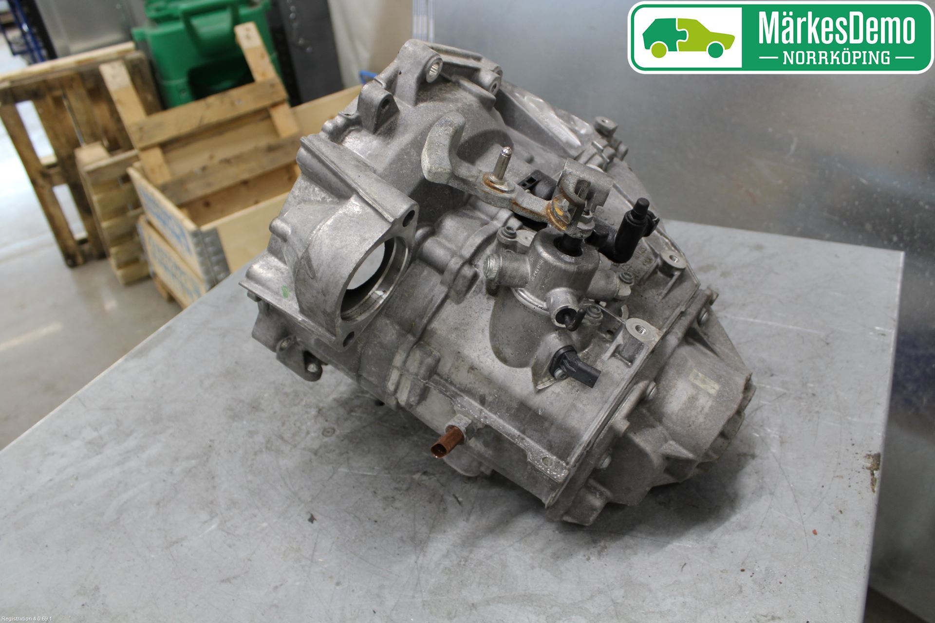 Seat ARONA Gearkasse 6 Trinn