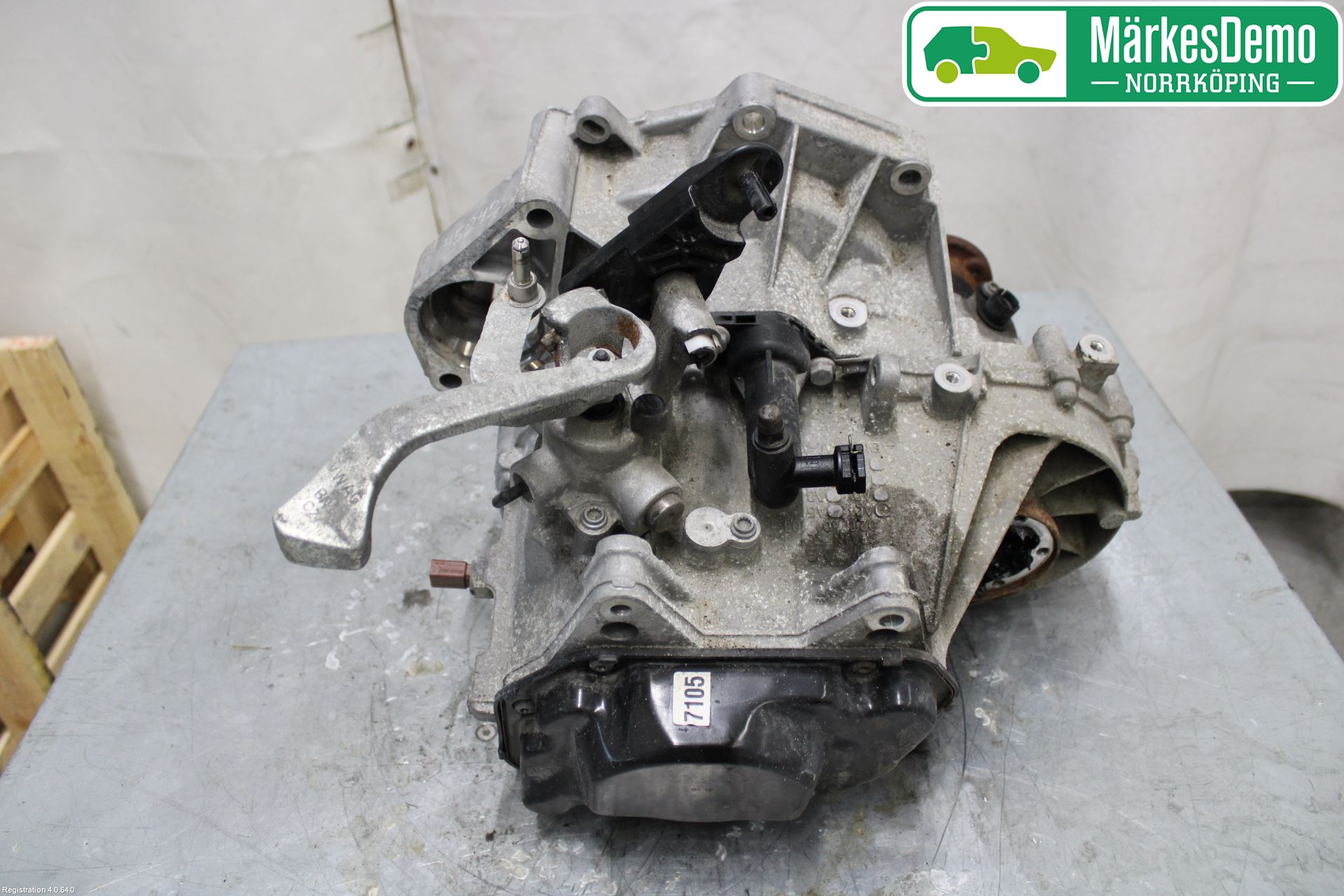 Seat IBIZA IV 08-16 Gearkasse 5 Trinn