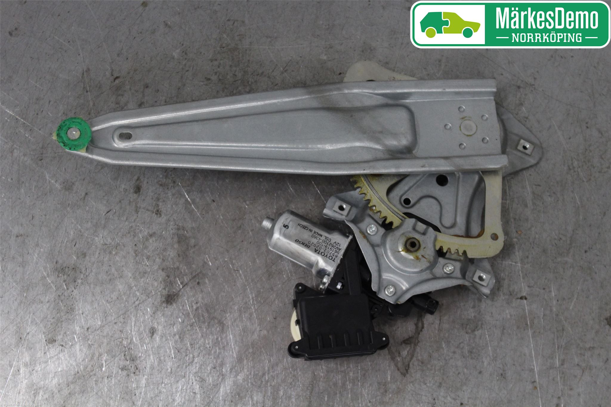 Toyota AVENSIS 09-15 Vindusheis El Komp
