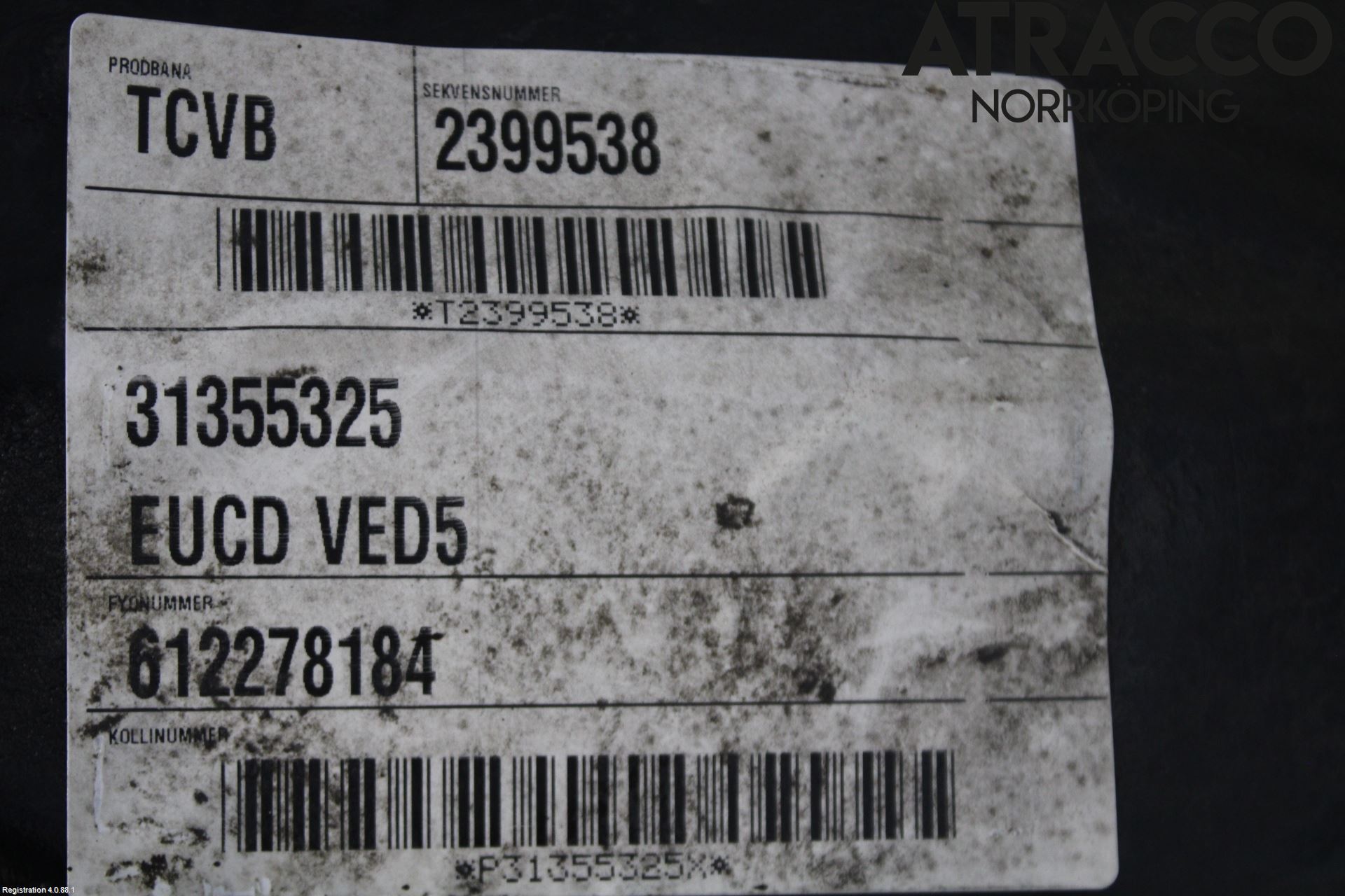 Volvo XC70 08-13 Drivstofftank Diesel