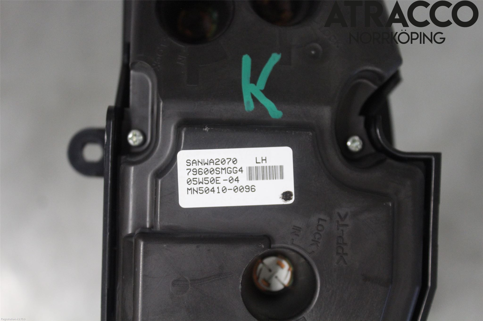 Honda CIVIC 06-11 Varmeapparat Panel(Regulering)