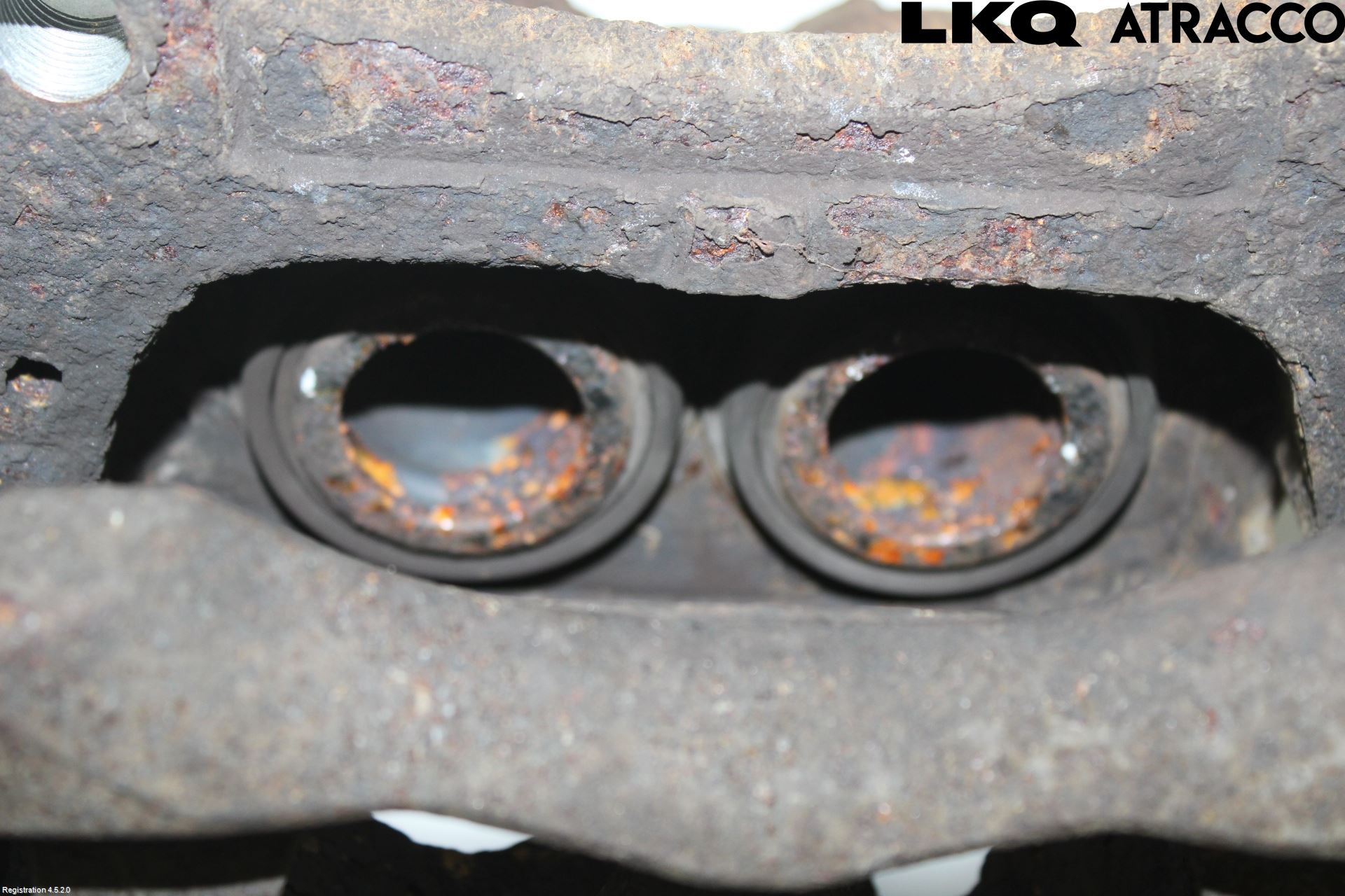 Volkswagen VW TRANSP/CARAVELLE (T5) 04-15 Bremsecaliper Foran Venstre