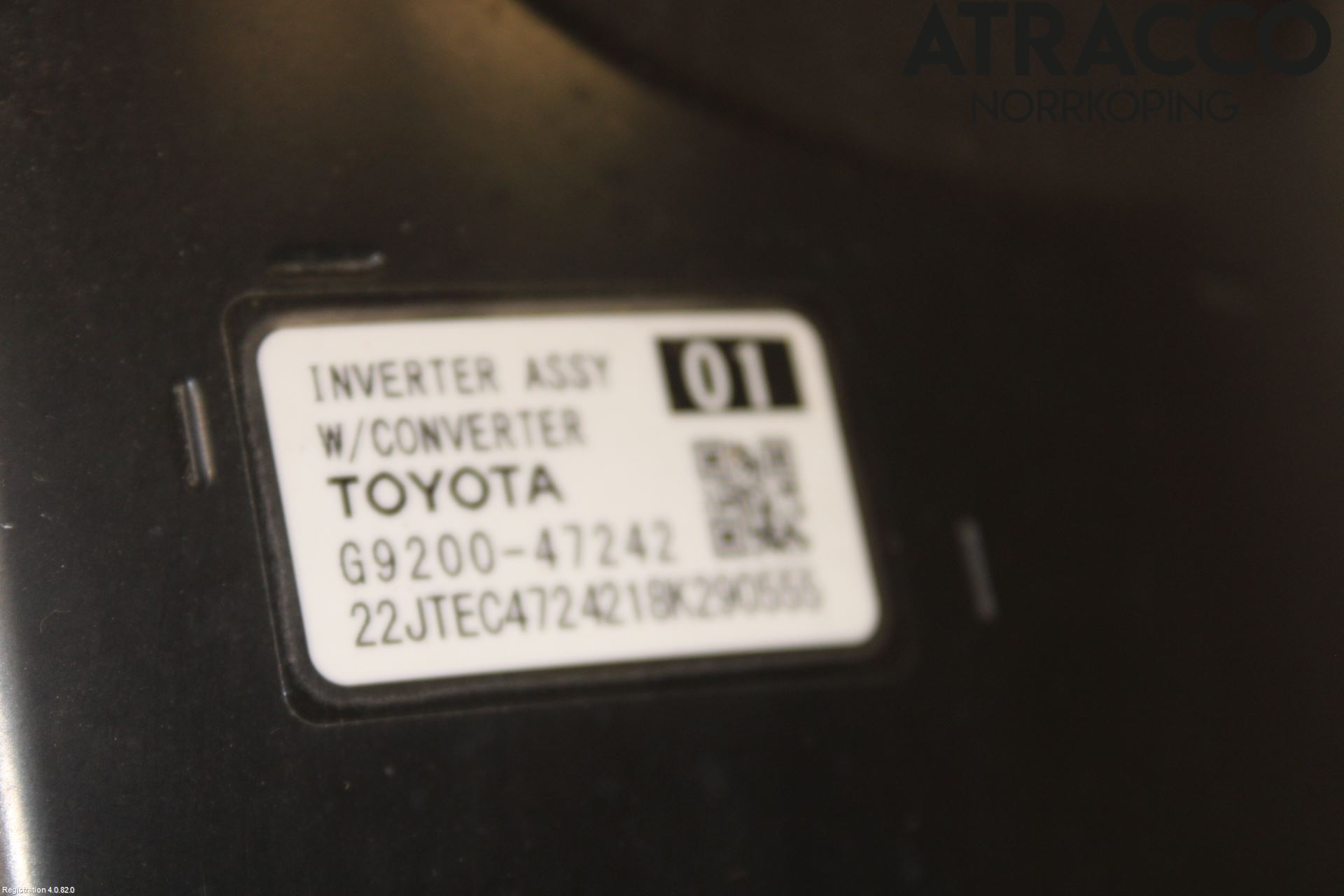 Toyota COROLLA 19- Inverter Hybrid