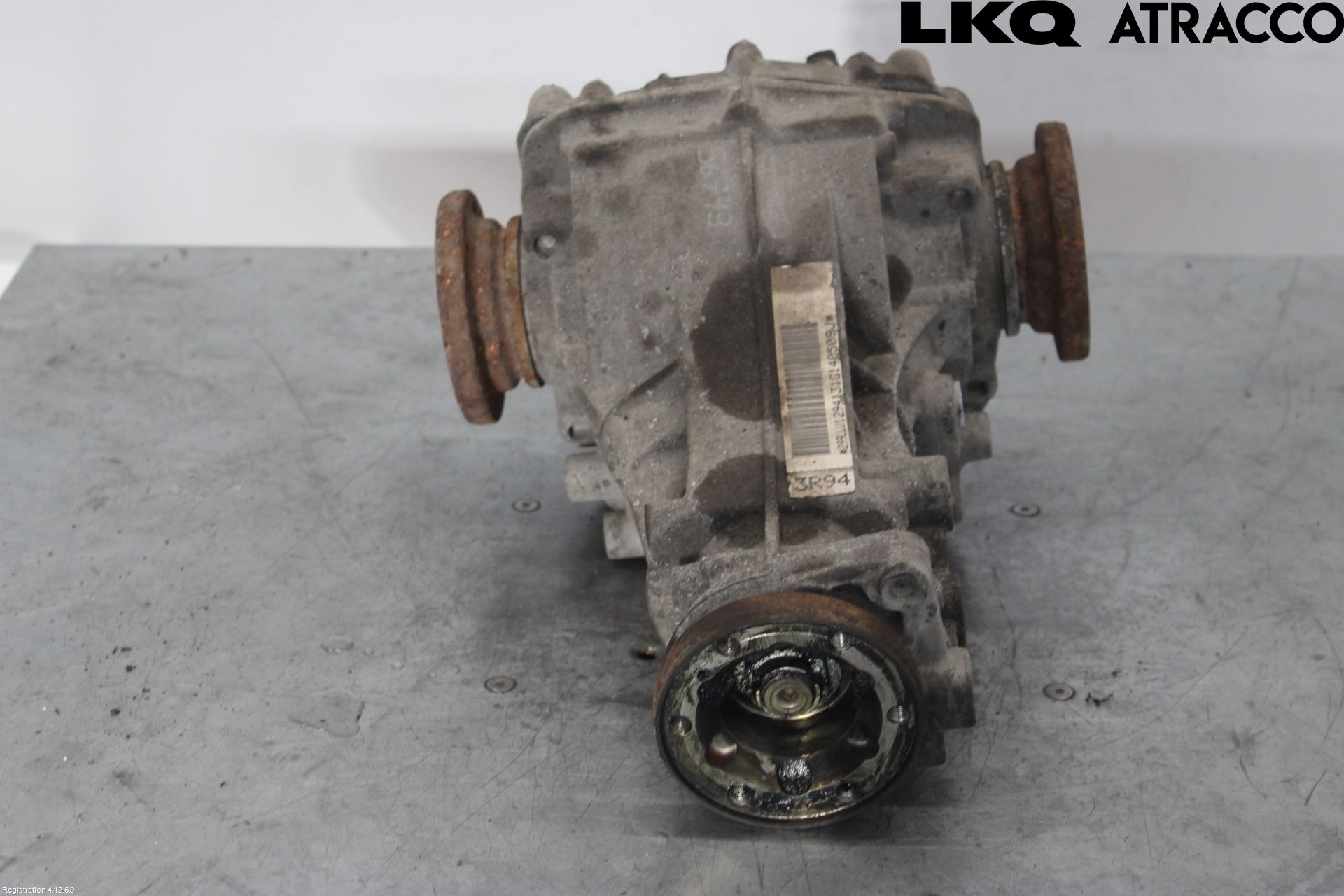 Audi Q5 09-16 Bakaksel Kardang Bak -Diff
