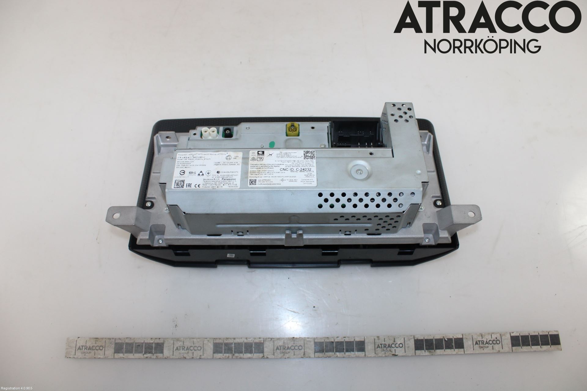 Skoda OCTAVIA (NX) 20- Stereo Radio Med Cd